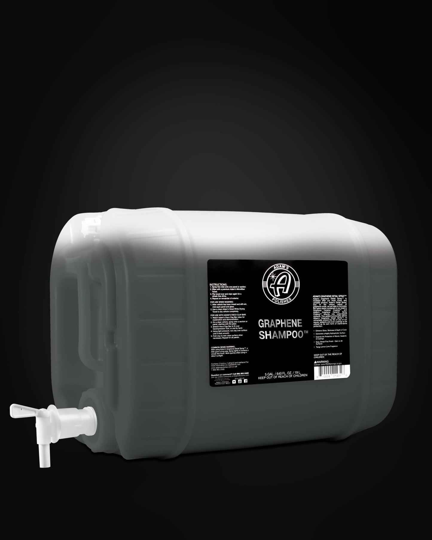 Graphene ShampooTM