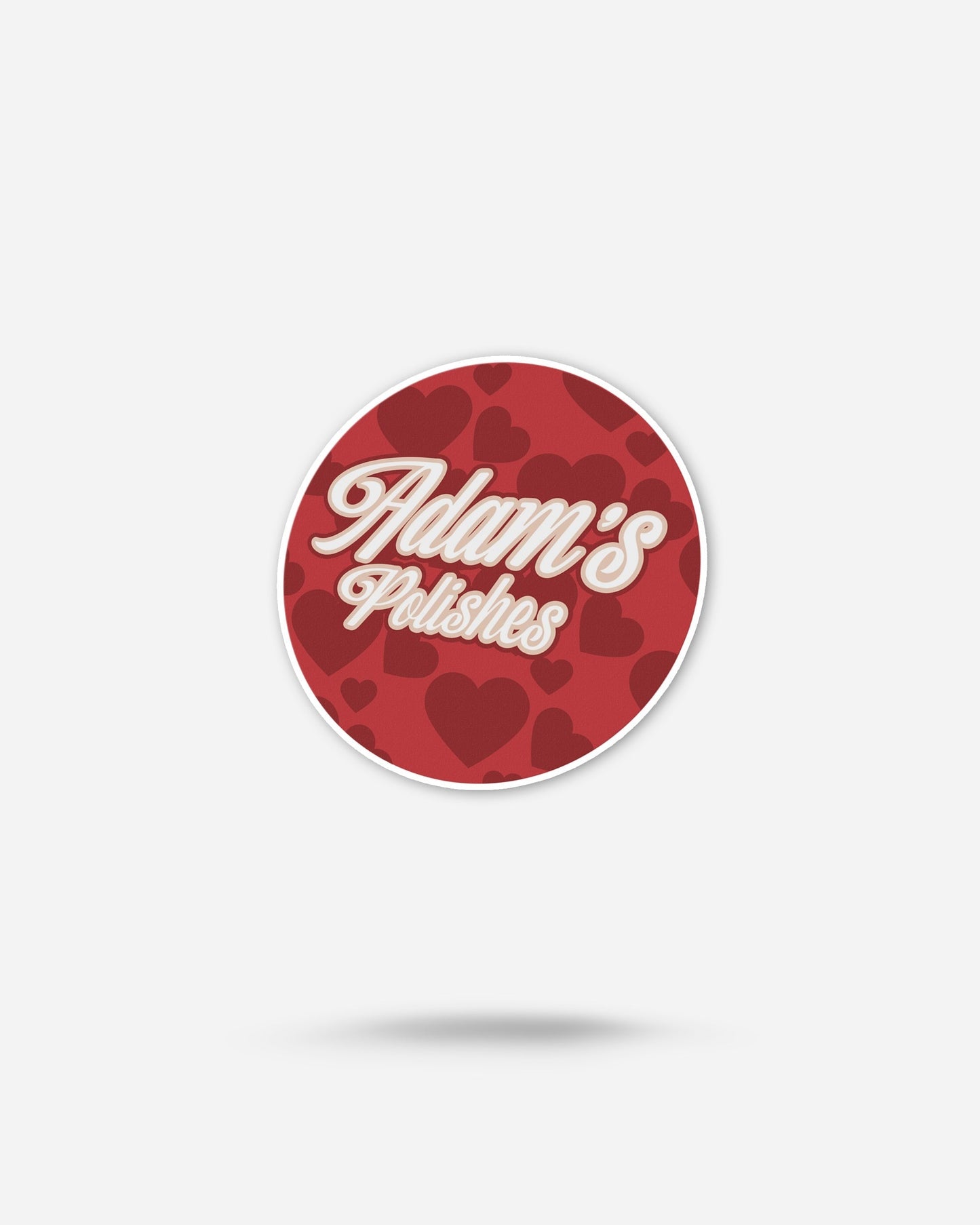 Adam's Valentine's Sticker 2026