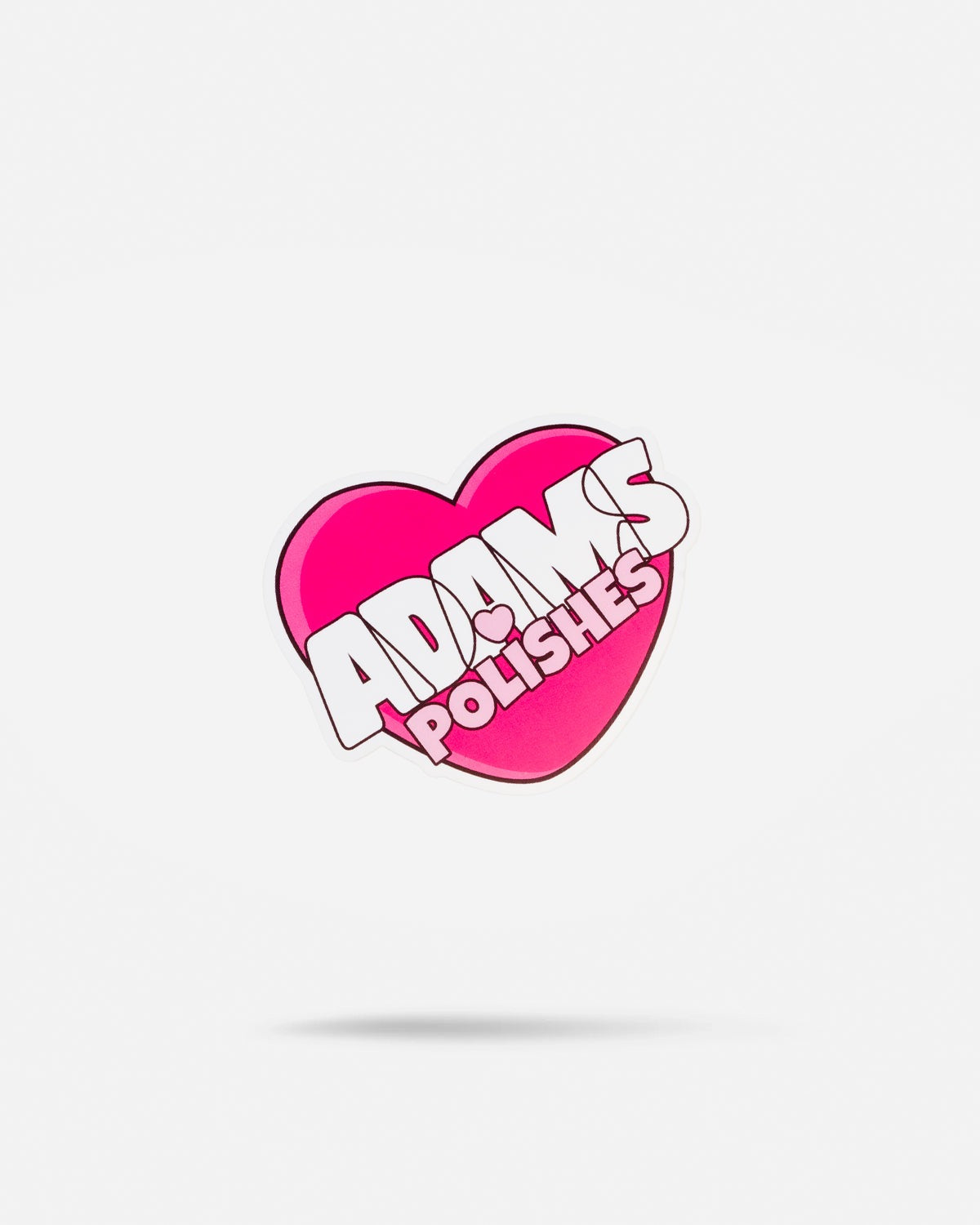 Adam's Valentine's Sticker 2025