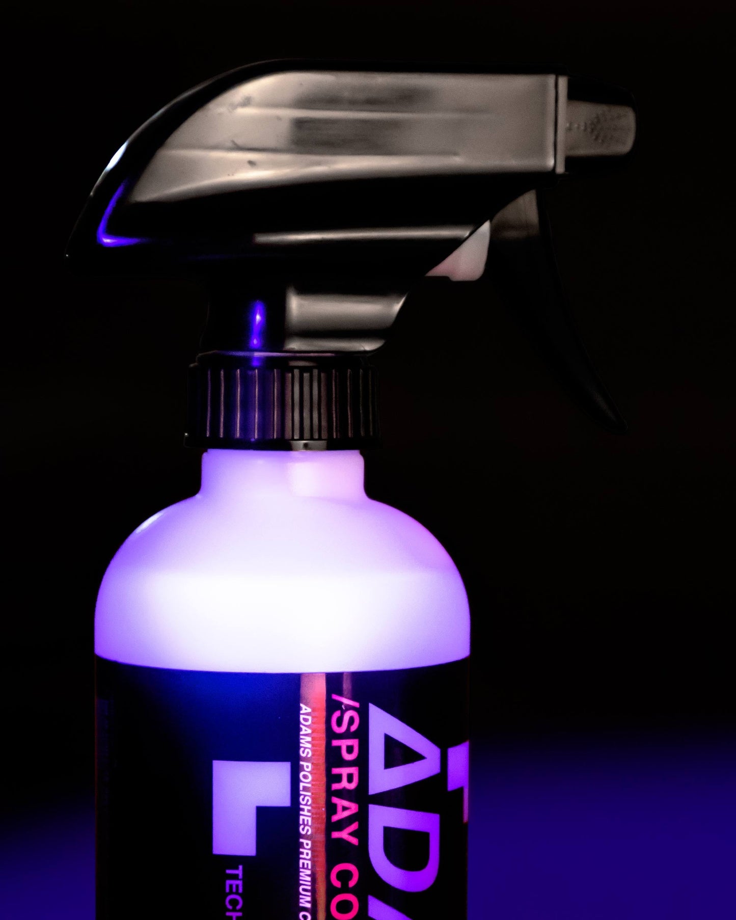 Adam's UV Ceramic Spray Coating 12oz w/ 2 Single Soft Towels