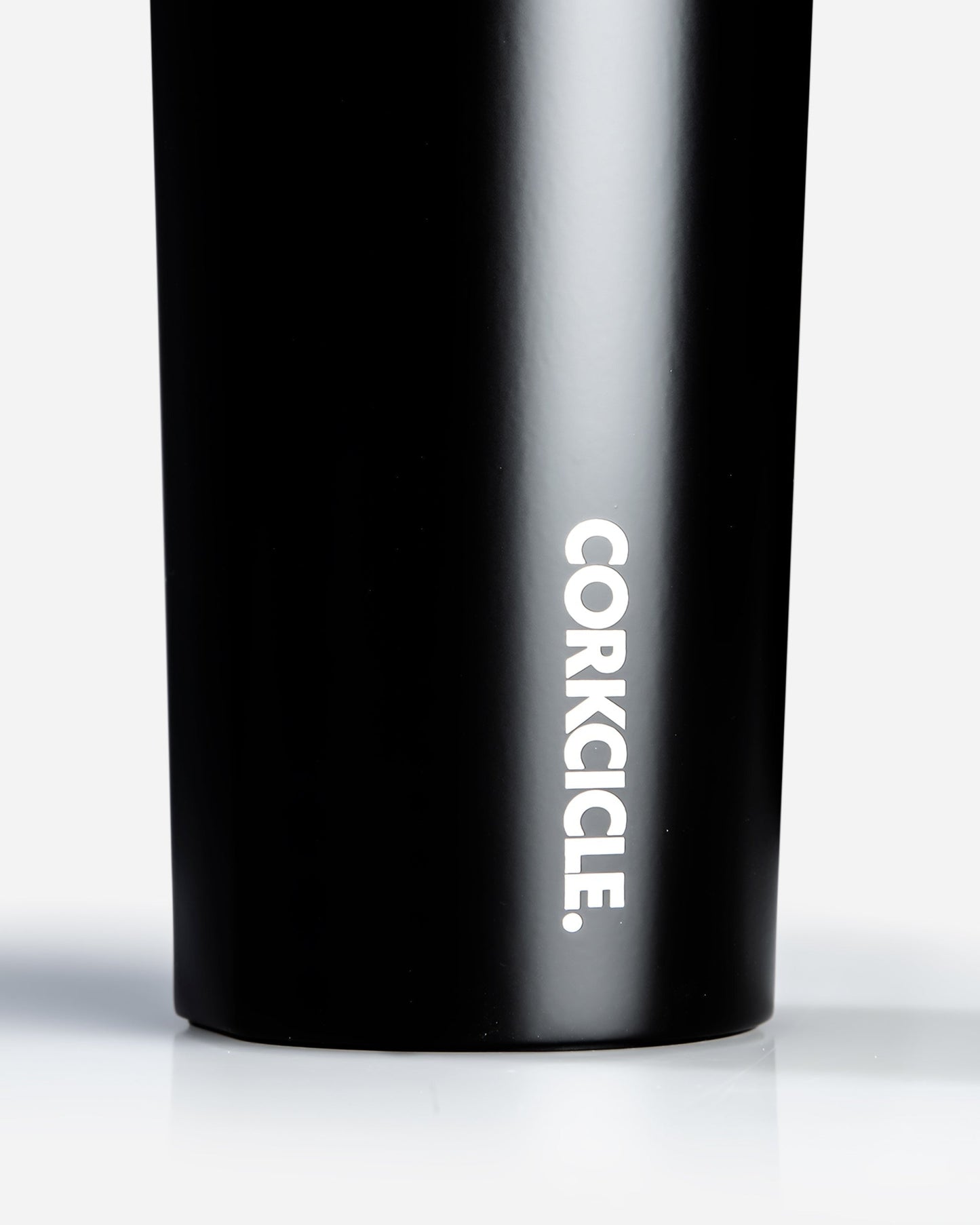 Adam's X Corkcicle Canteen Bottle Black (16oz)
