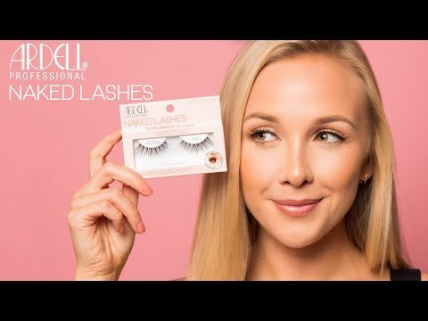 Naked Lashes 420, 4-Pairs