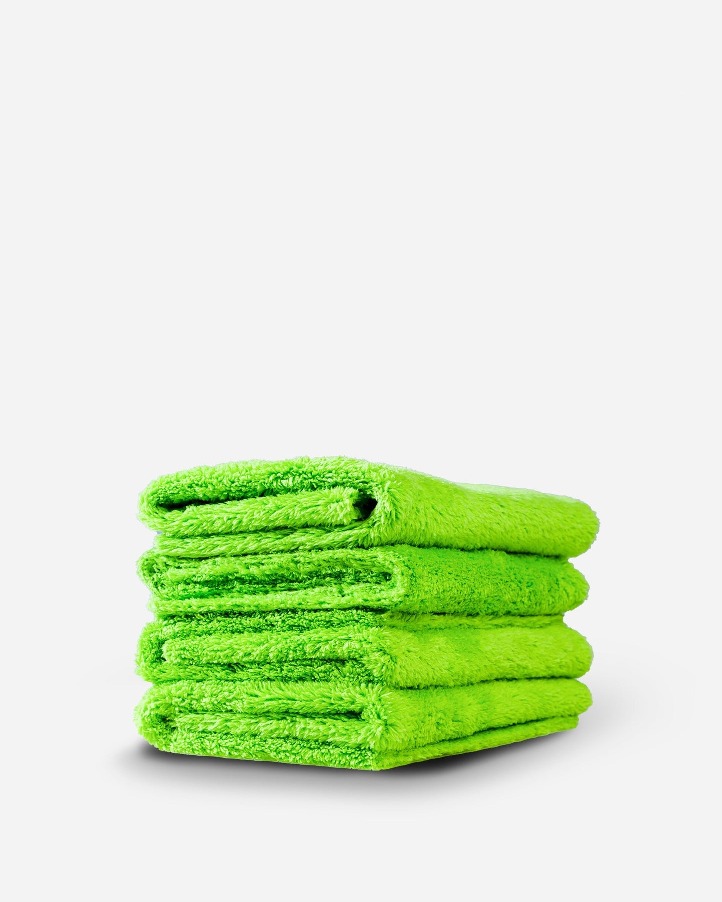 Adam's Borderless Green Lite Plush Towel