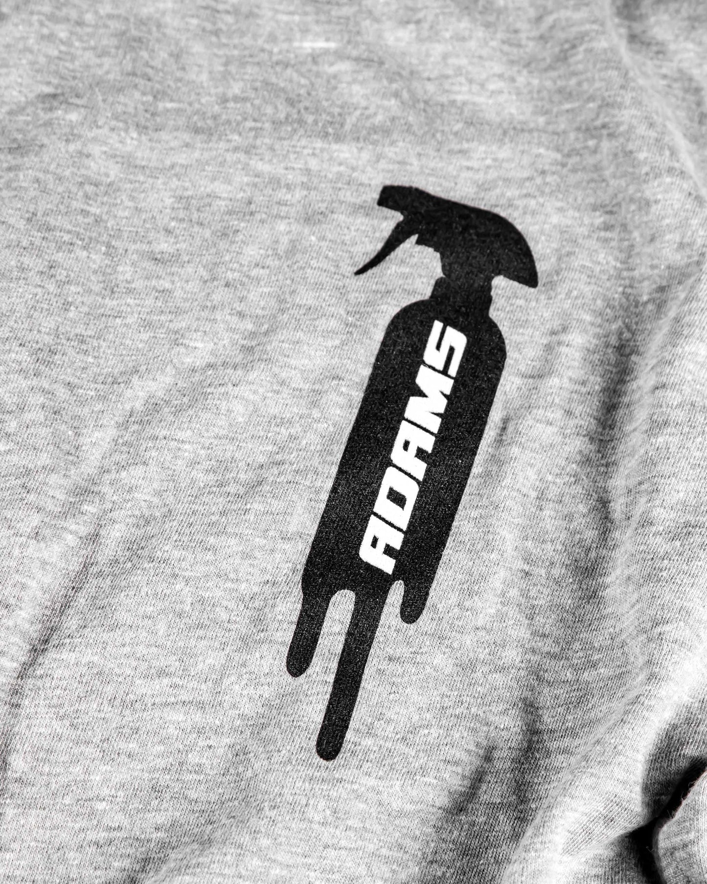 Adam's Drip Logo Grey Shirt