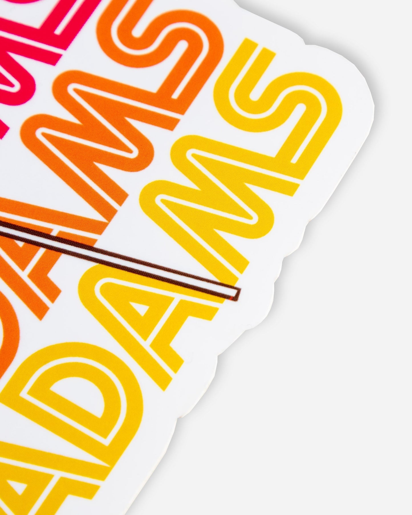 Adam's Summer Umbrella Sticker
