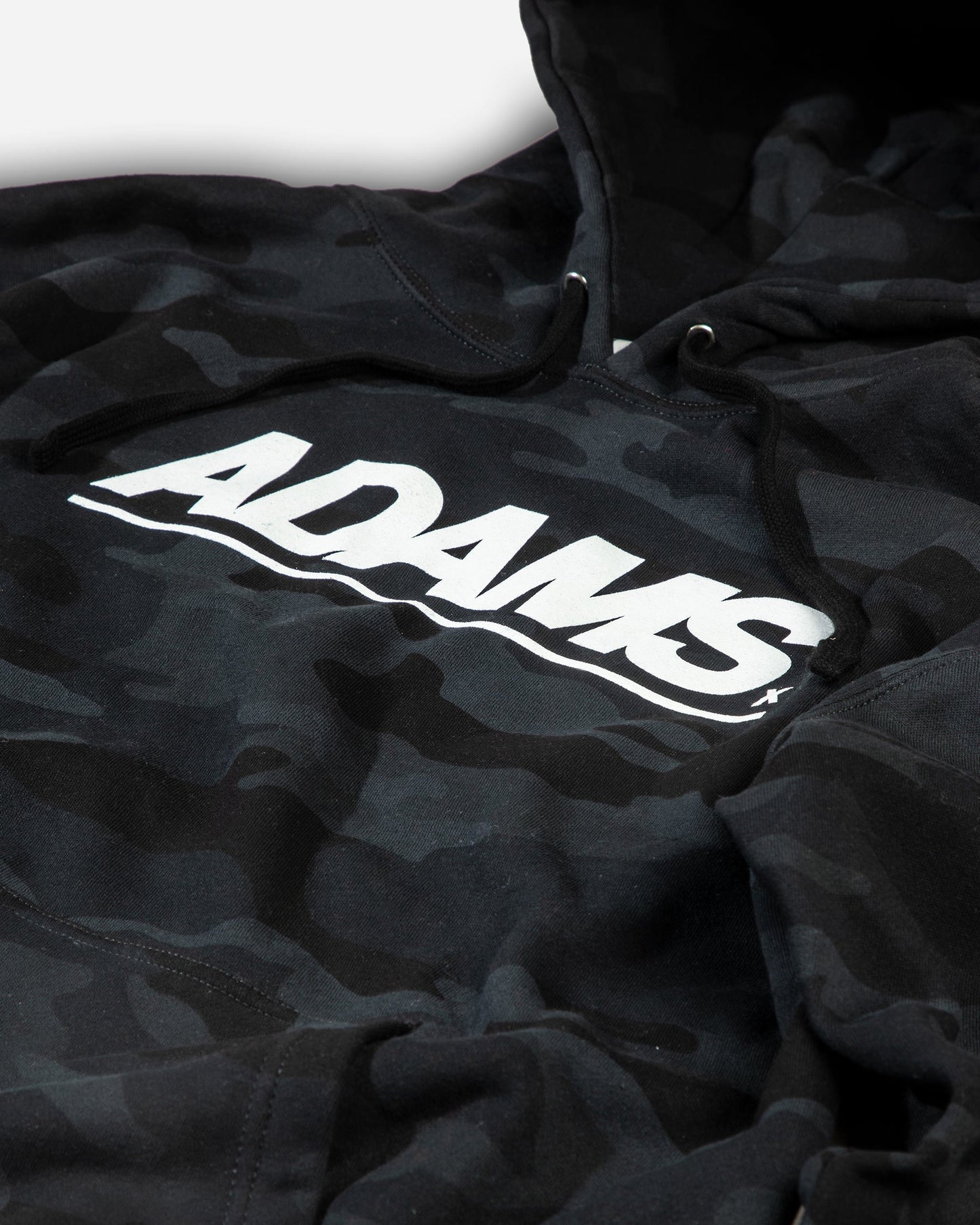 Adam's Black Camo Hoodie (Limited)