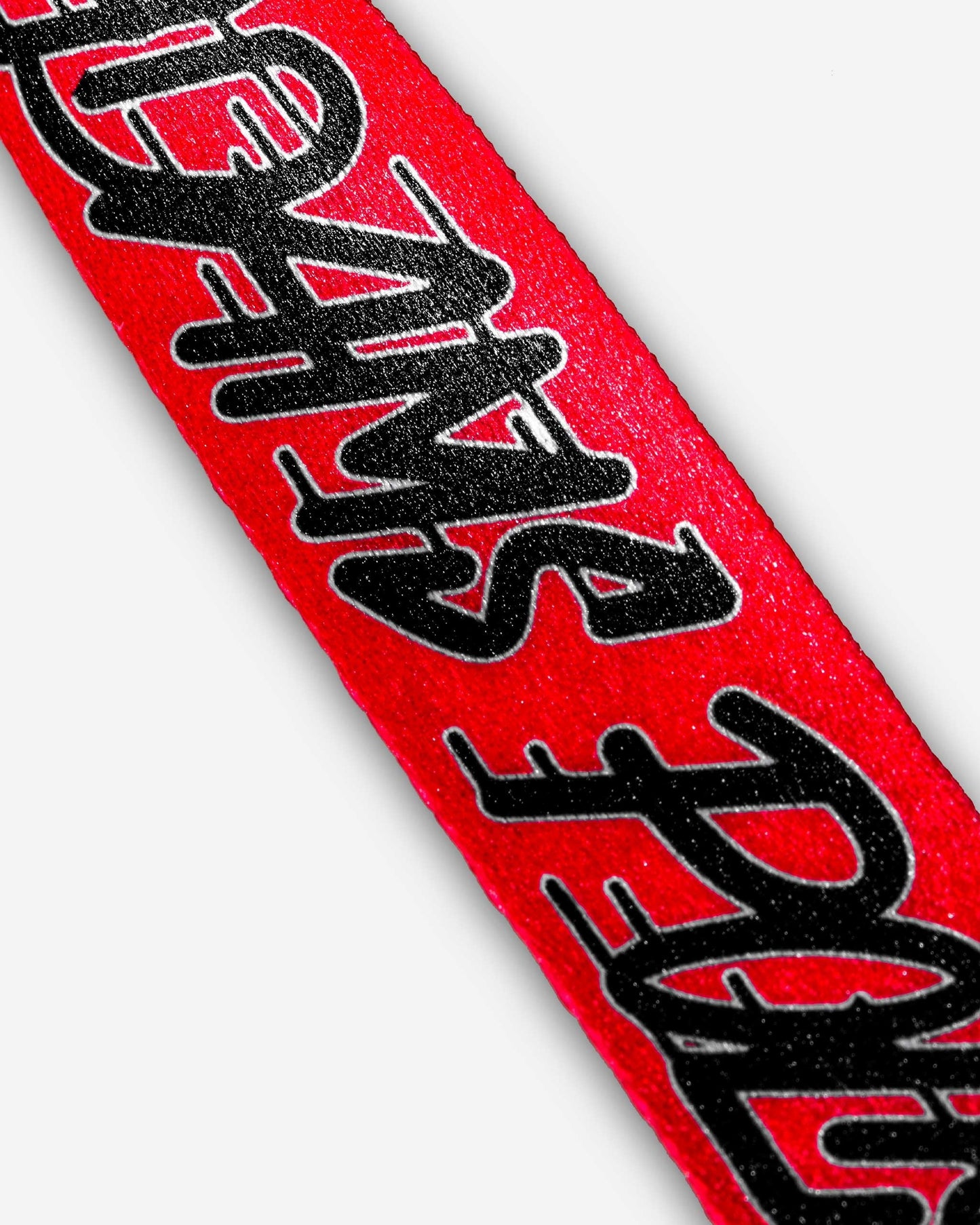 Adam's Red Lanyard