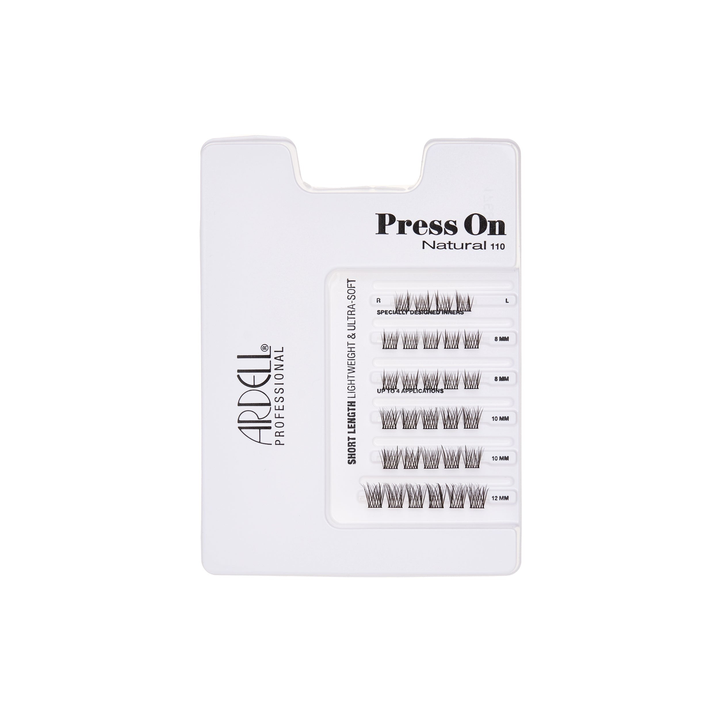 Press On Overlash Natural 110