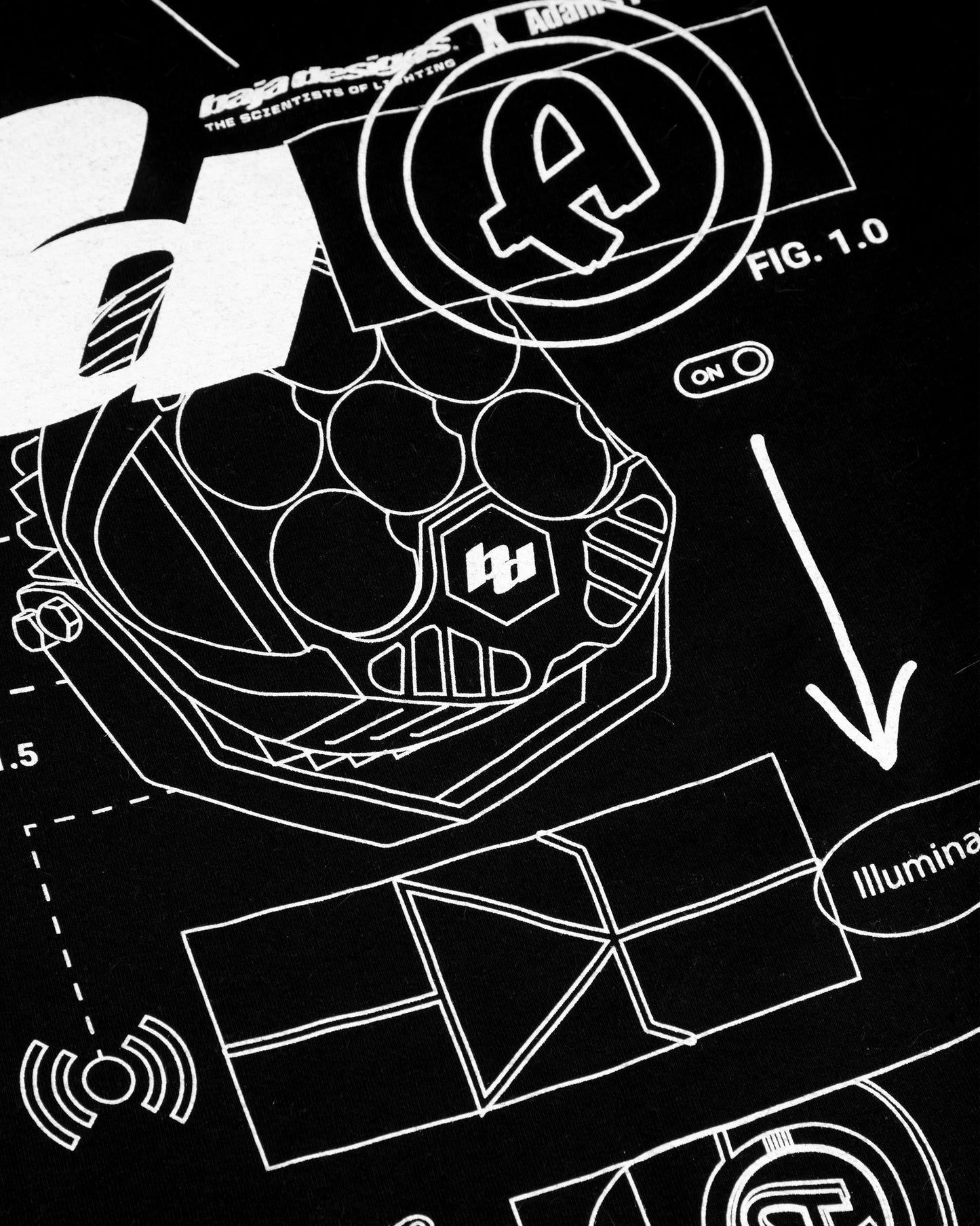 Adam's x Baja Designs T-Shirt