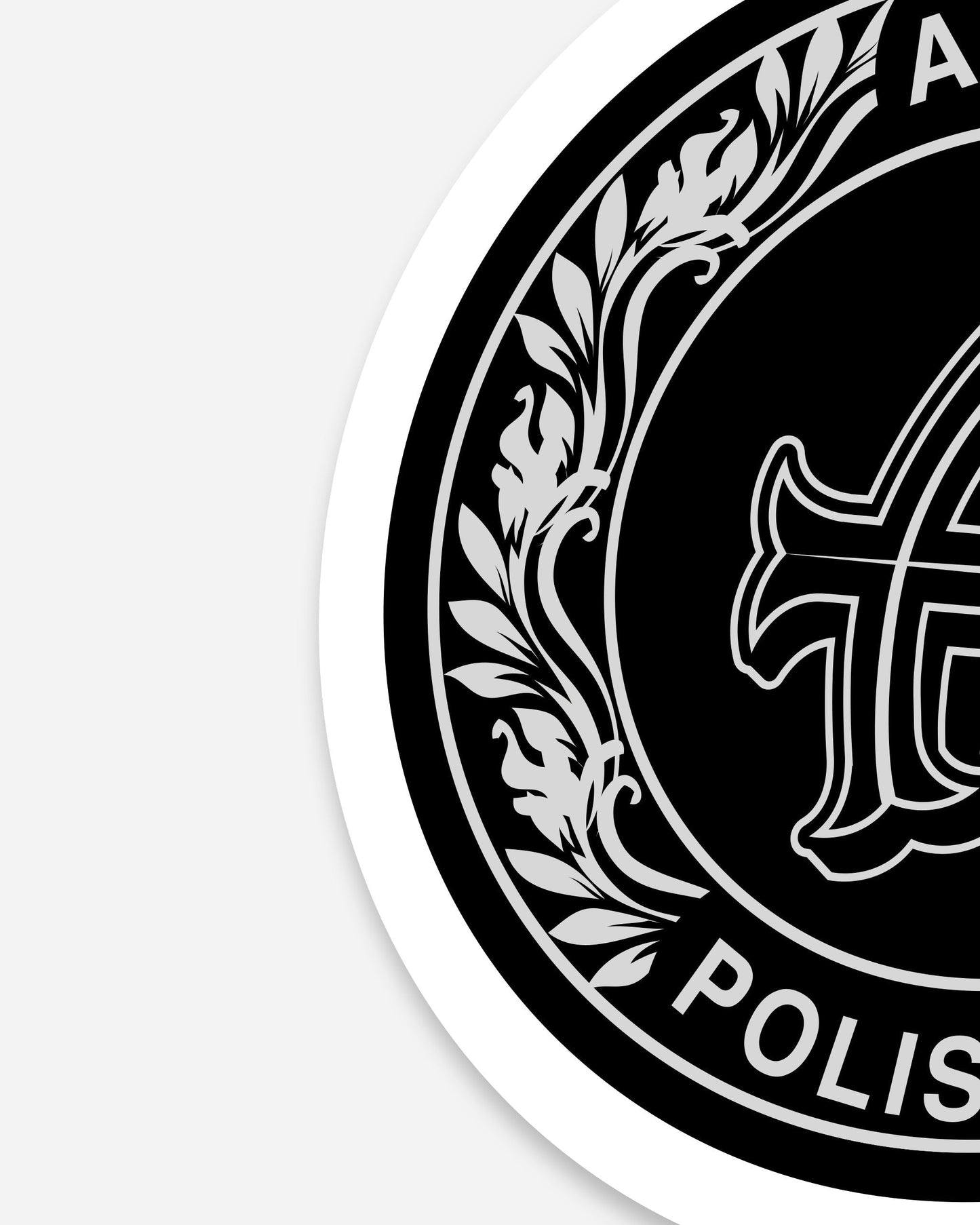 Adam's Black Label Air Freshener