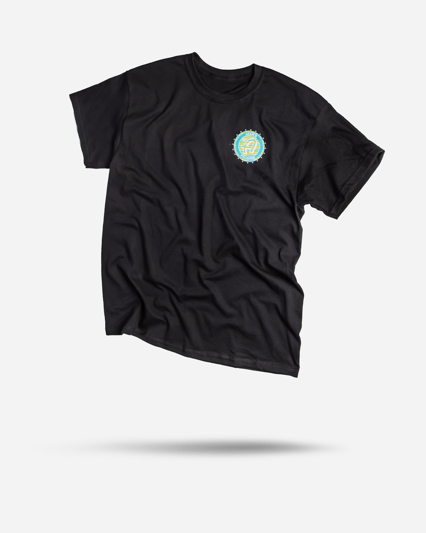 Adam's Black Polisher Logo Shirt