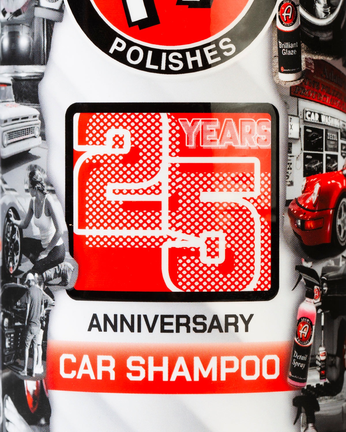 Adam's 25th Anniversary Car Shampoo