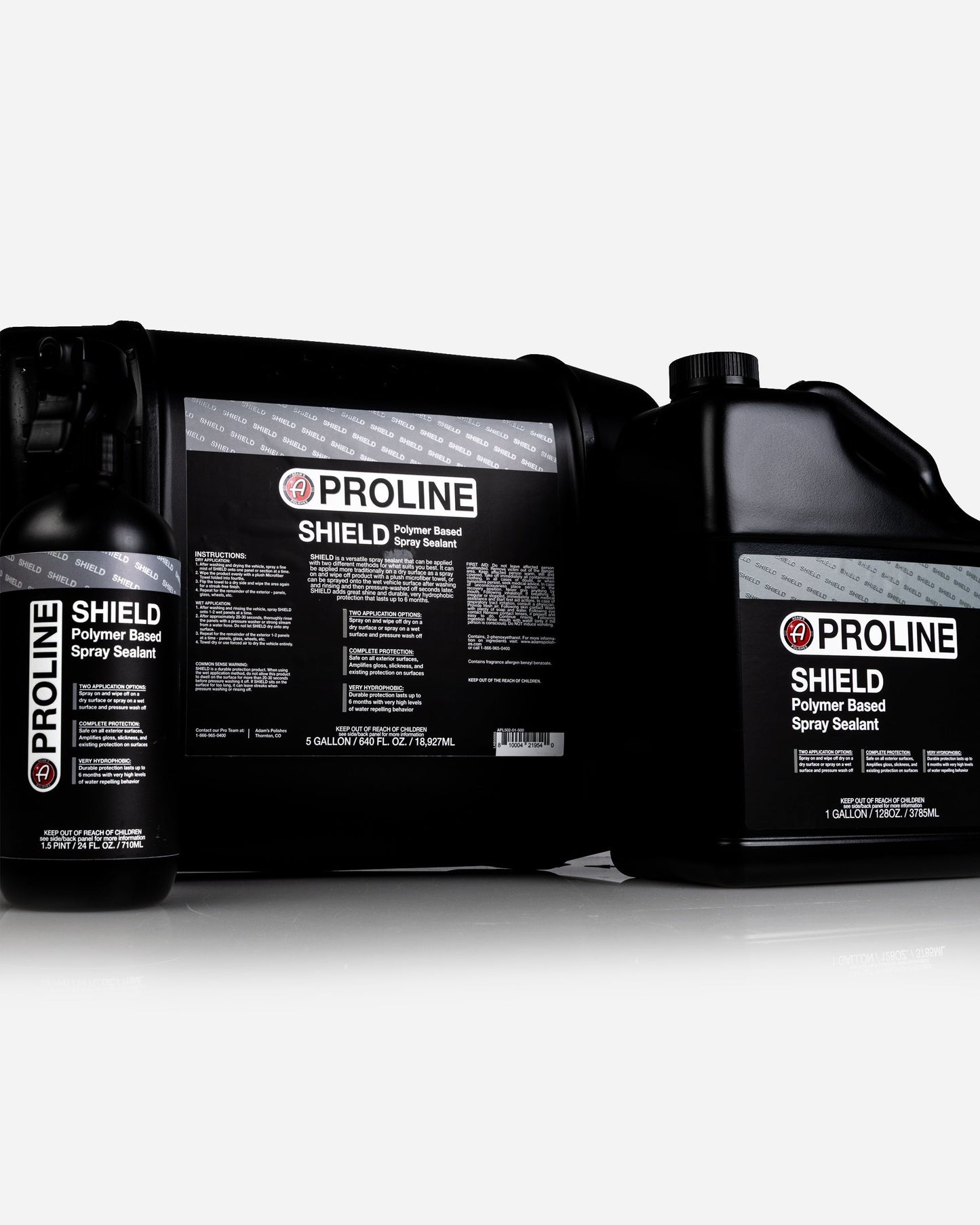 Adam's Proline SHIELD - Spray Sealant