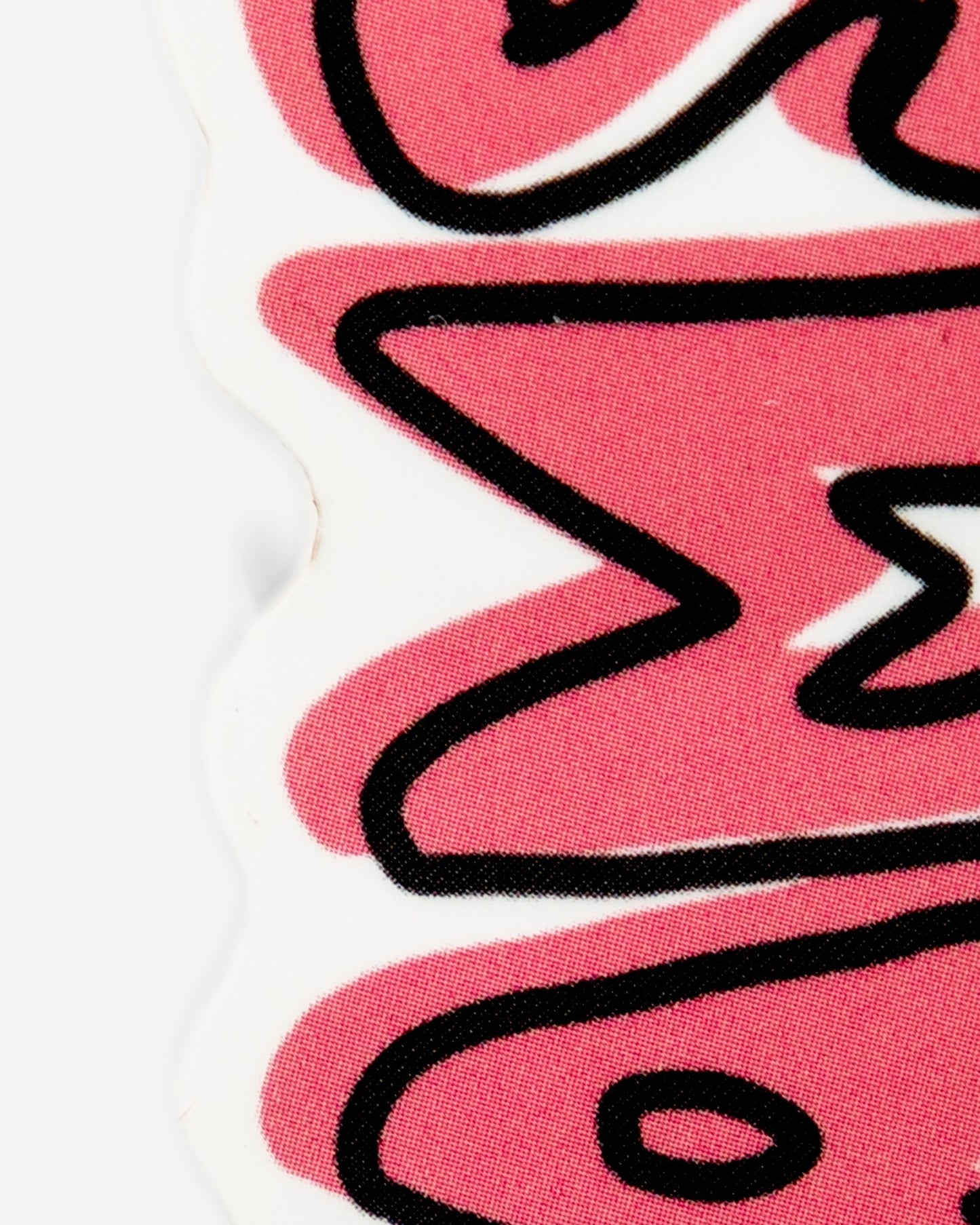 Adam's Valentine's Cupid Die Cut Sticker