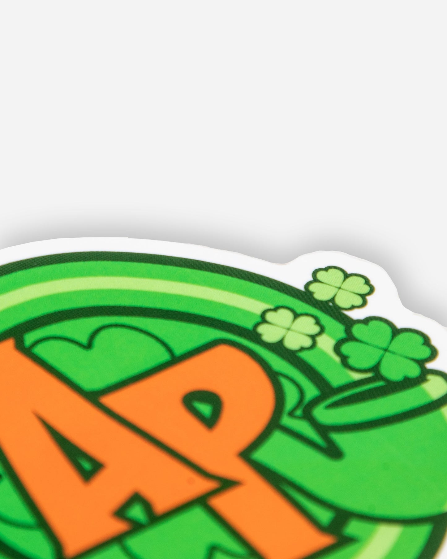 Adam's St. Patrick's Day Sticker