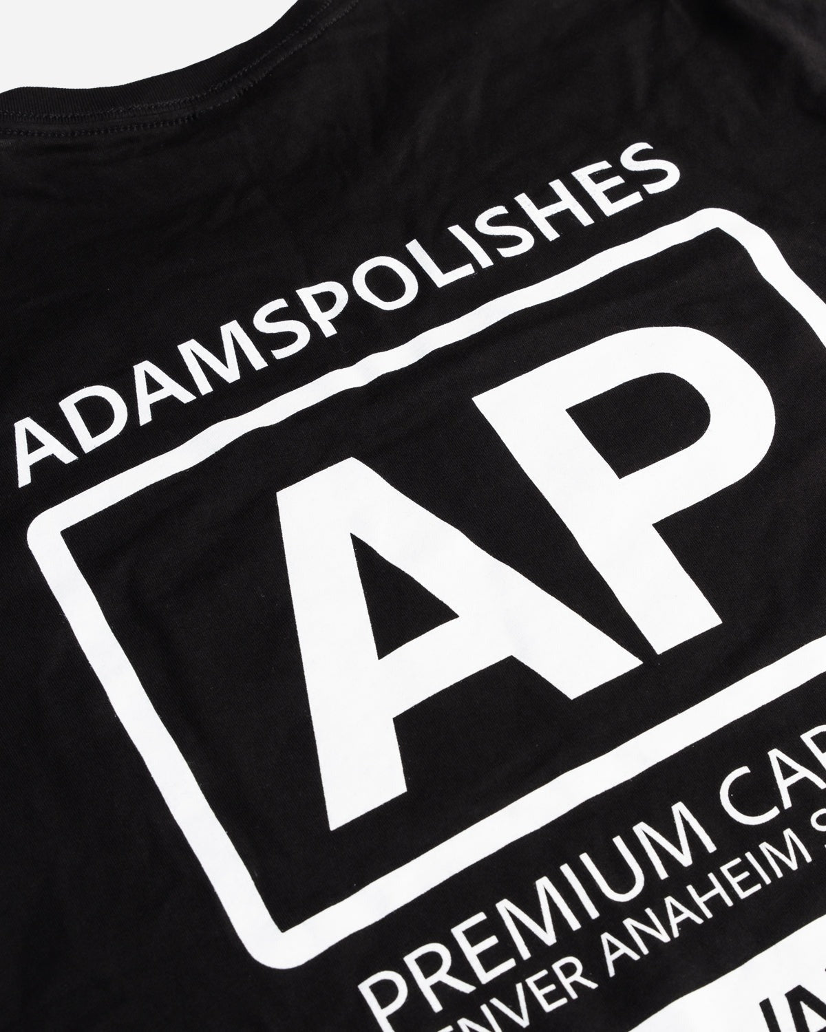 Adam's Rectangle Locations T-Shirt