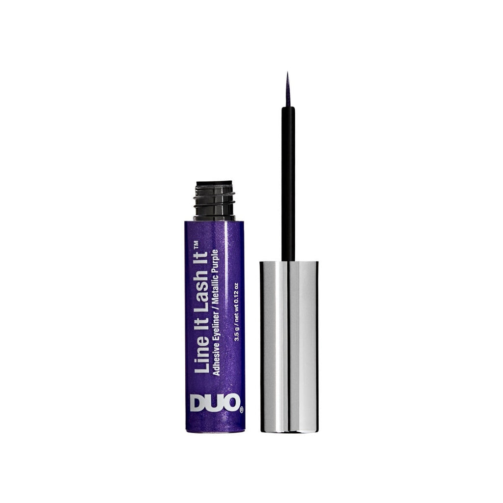 DUO Line It Lash It, Metallic Purple