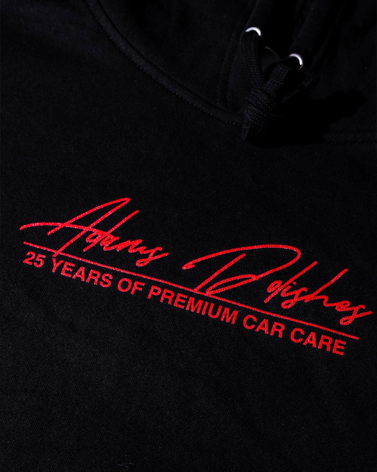 Adam's 25th Anniversary Cursive Hoodie