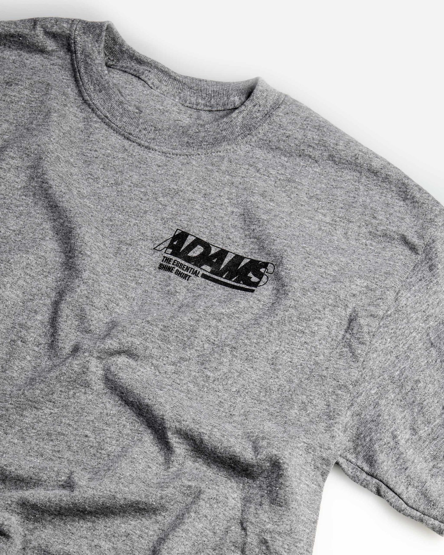 Adam's Grey Essential Shine Shirt