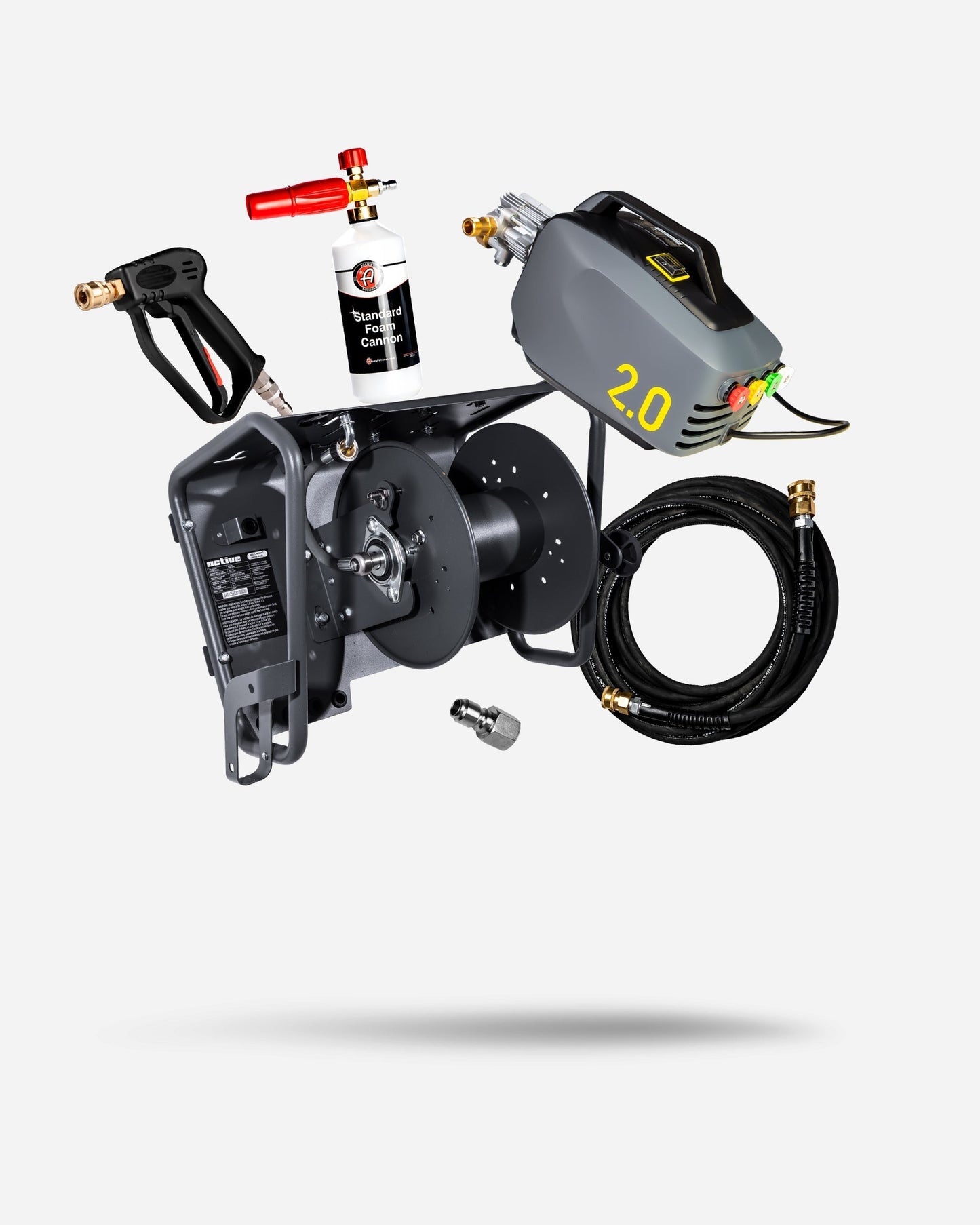 Adam's Active 2.0 Pressure Washer