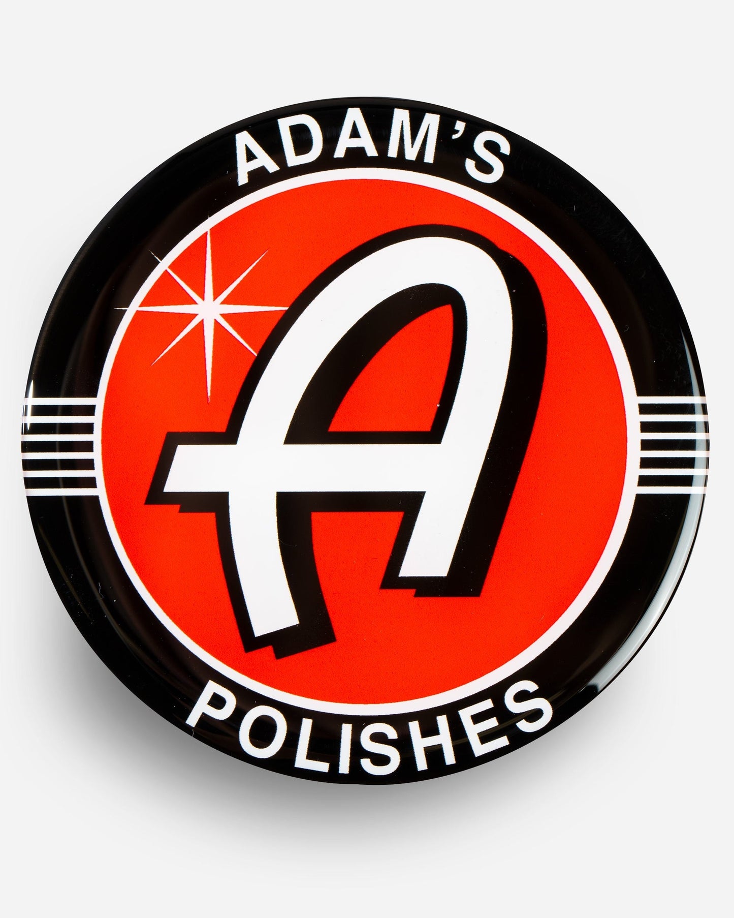 Adam's Polishes 3" Dome Sticker