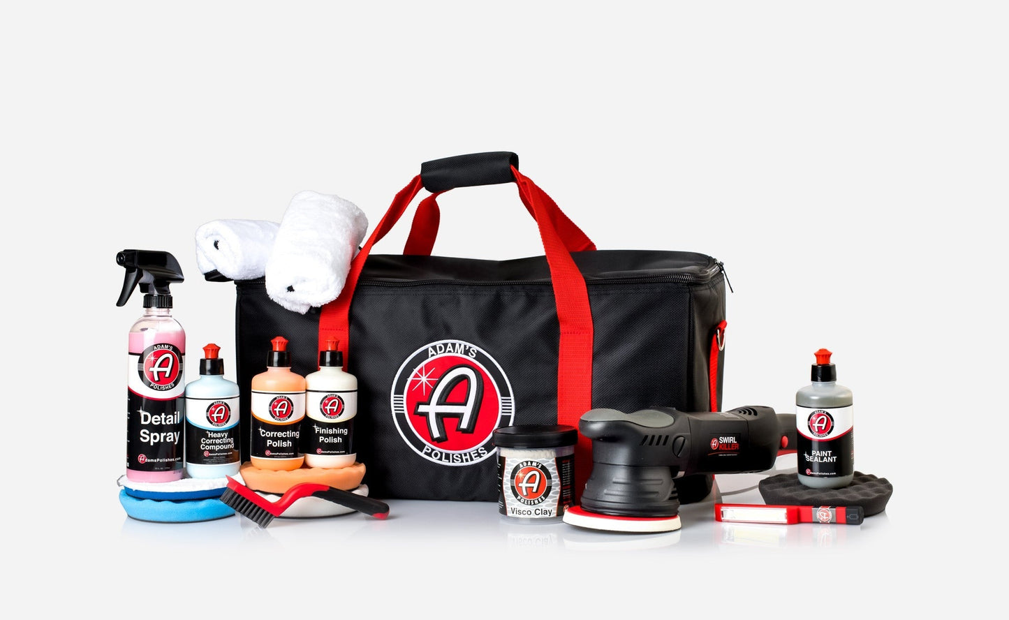 Adam's Polisher Bag Kit