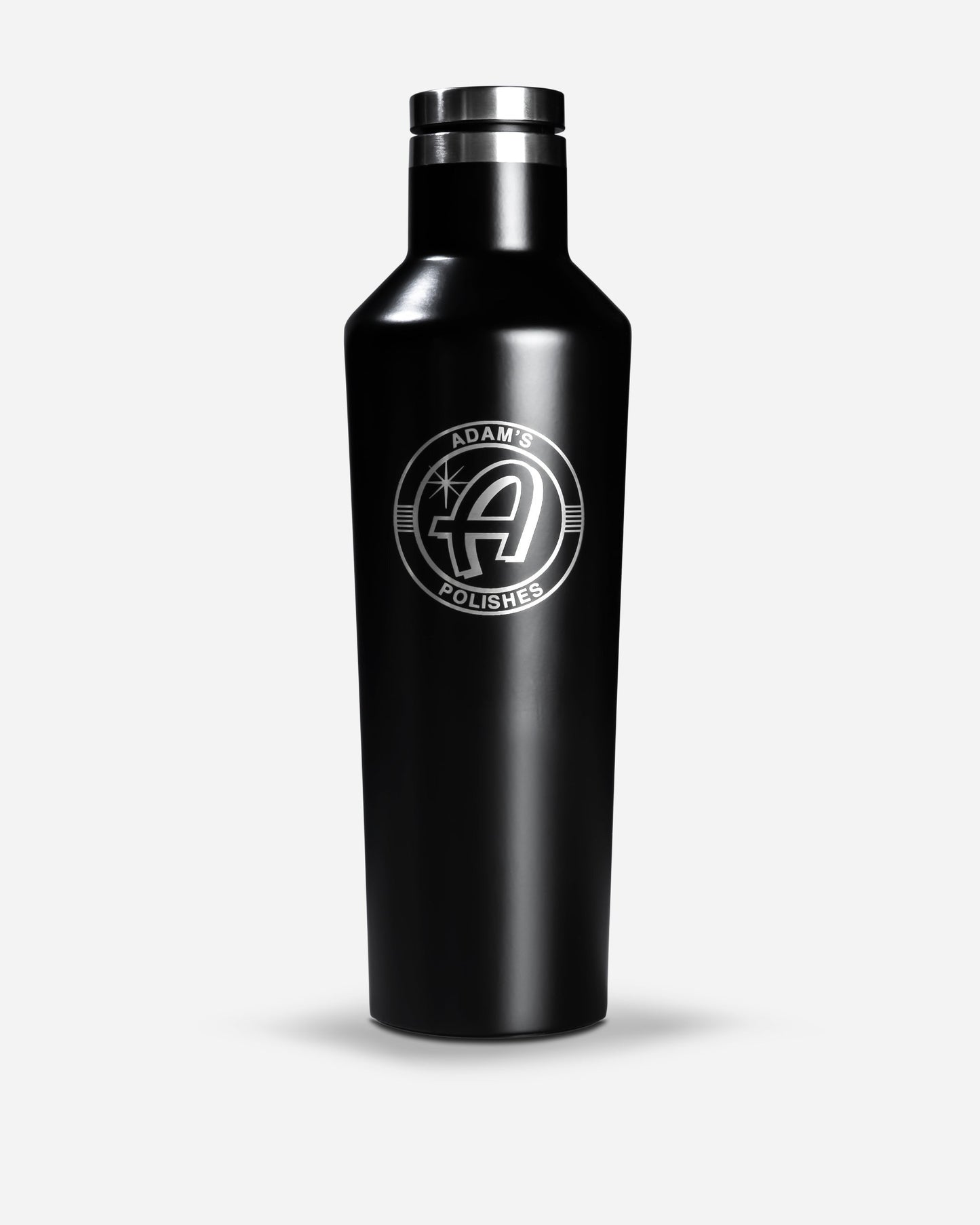 Adam's X Corkcicle Canteen Bottle Black (16oz)