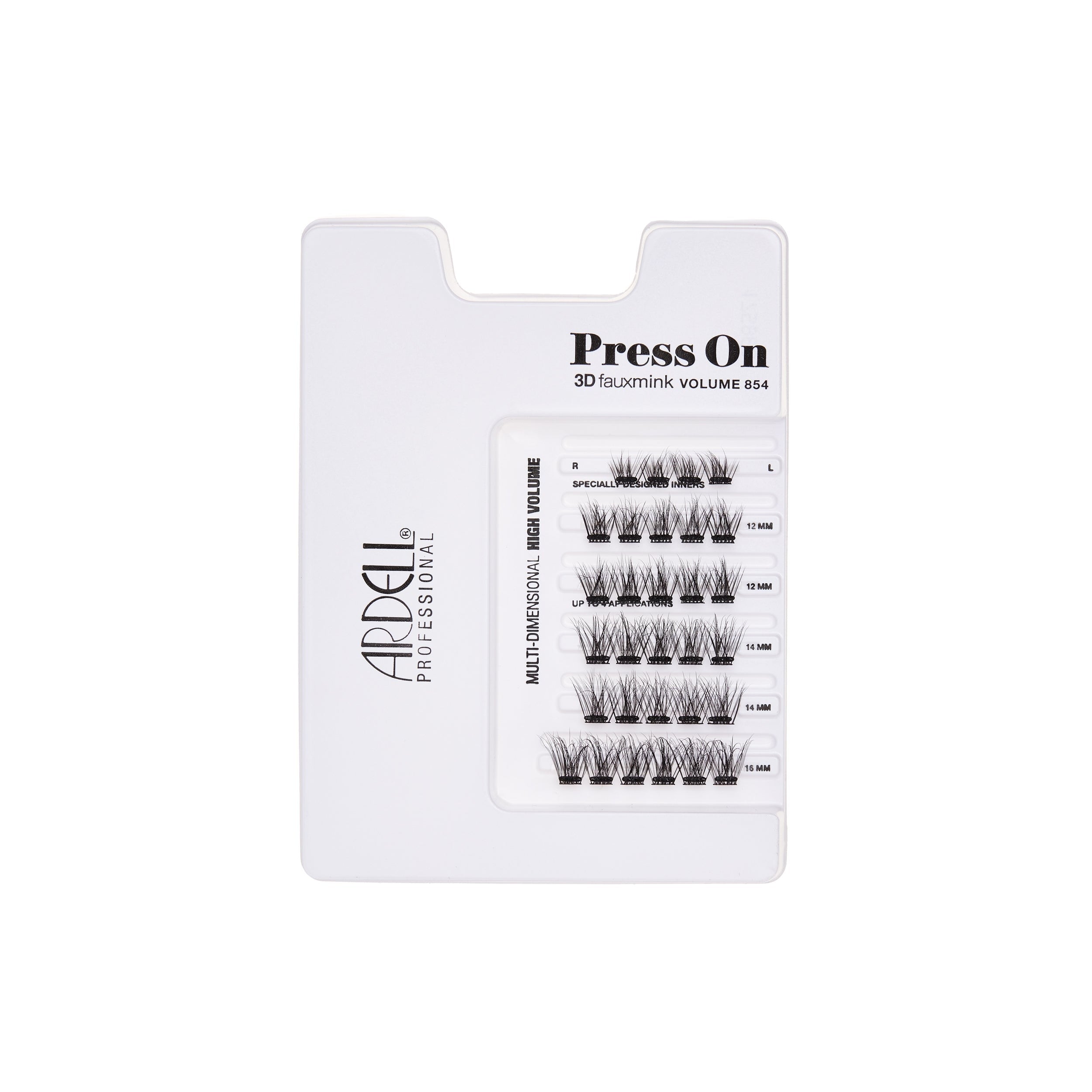 Press On Overlash 3D Fauxmink Volume 854