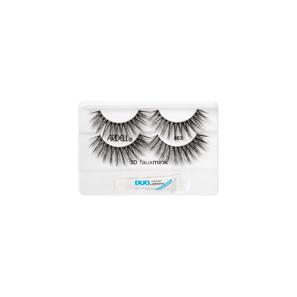 3D Faux Mink 853, 2-Pairs