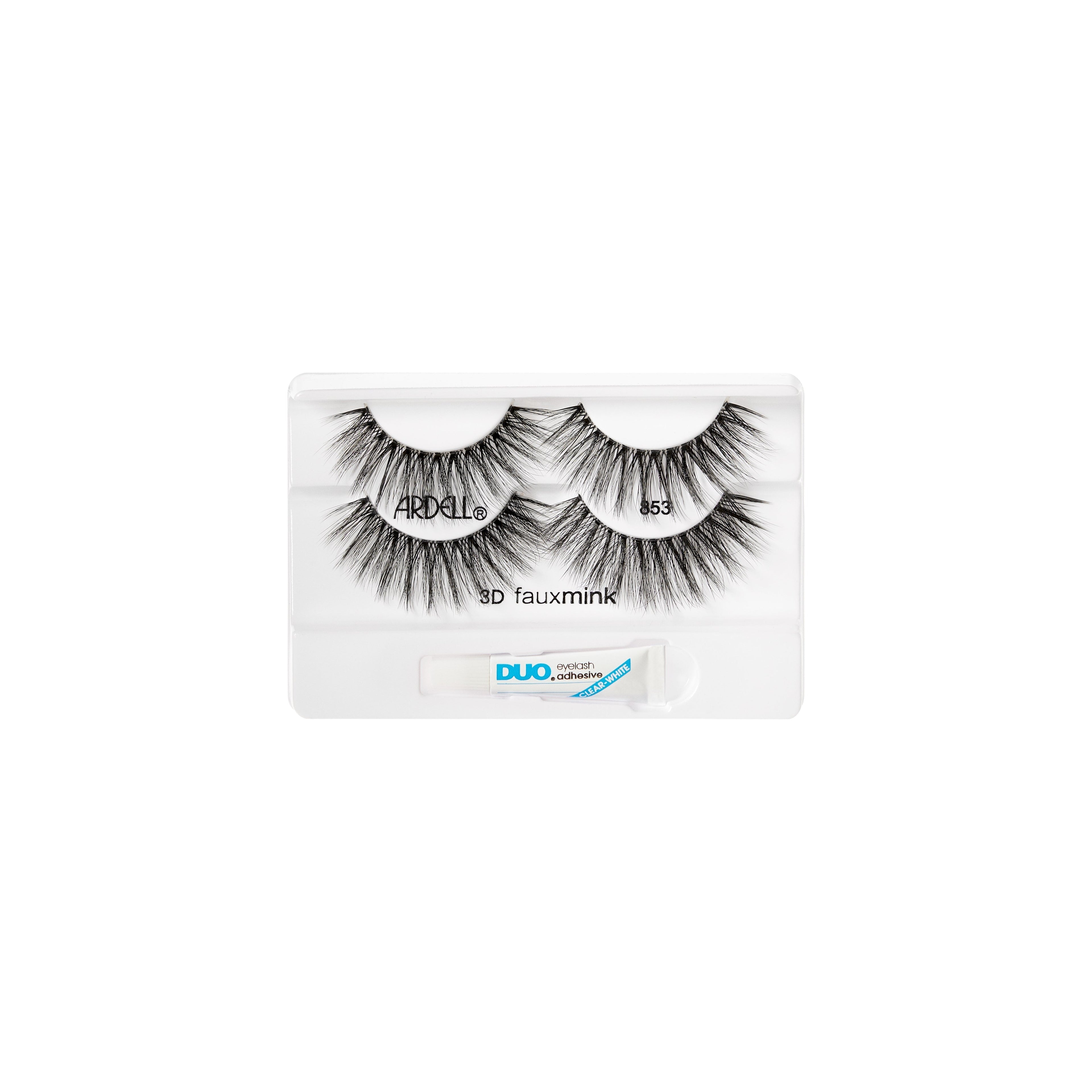 3D Faux Mink 853, 2-Pairs