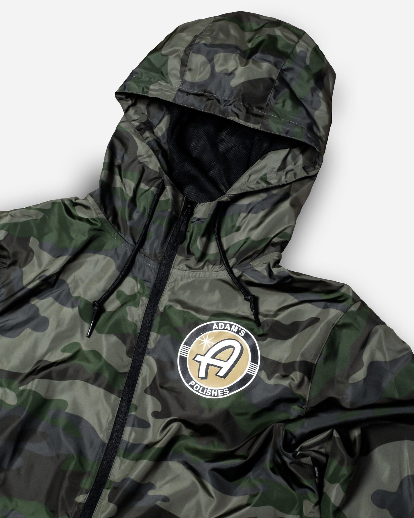 Adam's Camo Windbreaker