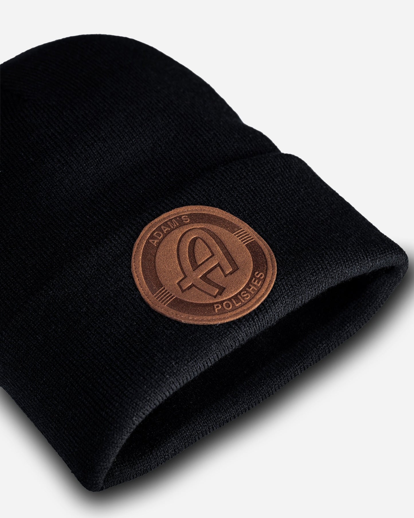 Adam's Fall Black Beanie