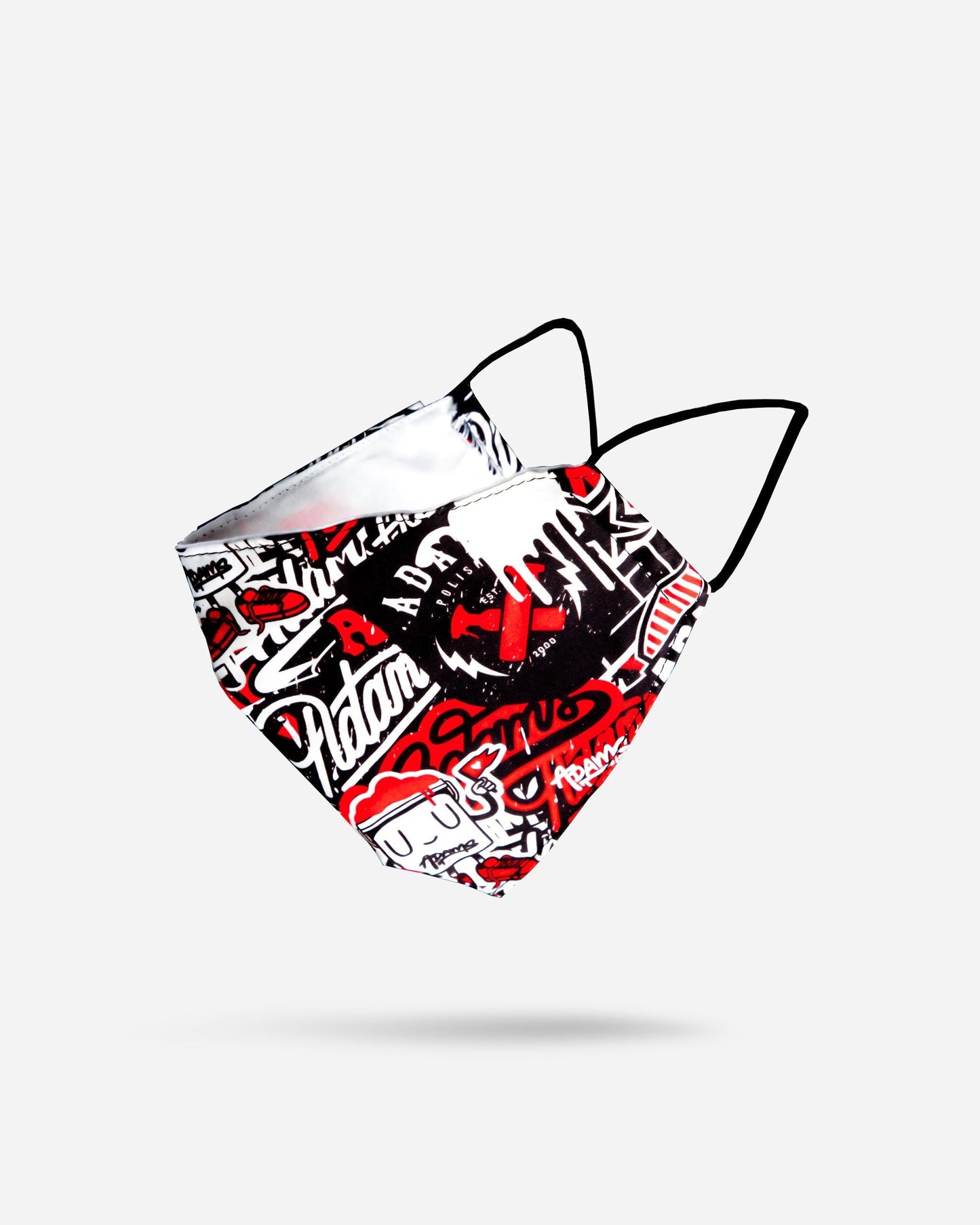 Adam's Face Mask Sticker Bomb