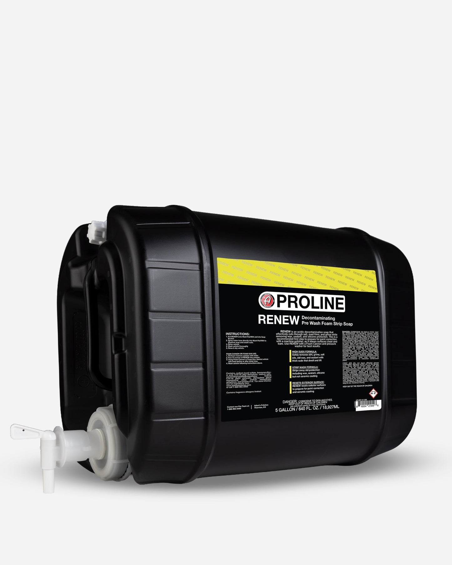 Adam's Proline RENEW - Decon and Strip Soap