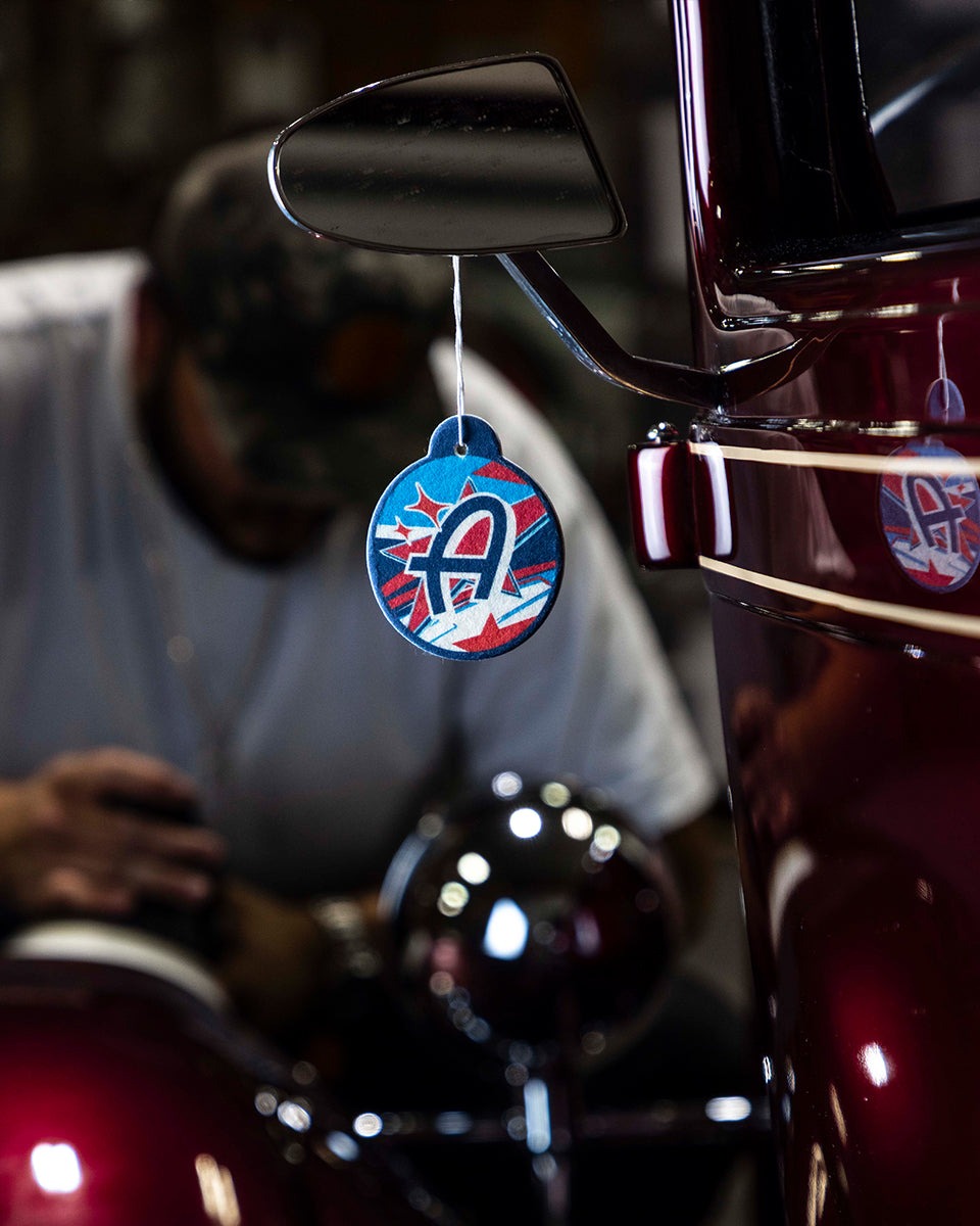 Adam's 4th Of July Air Freshener 2025