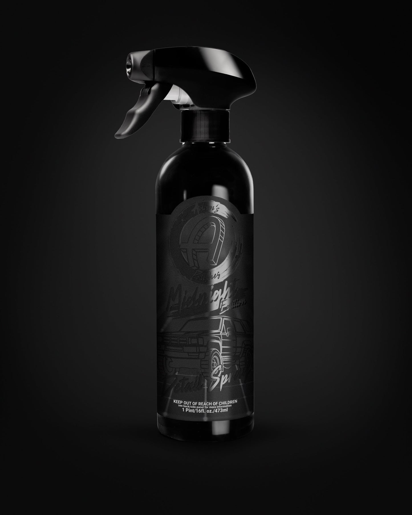 Adam's Midnight Collection Detail Spray 2025