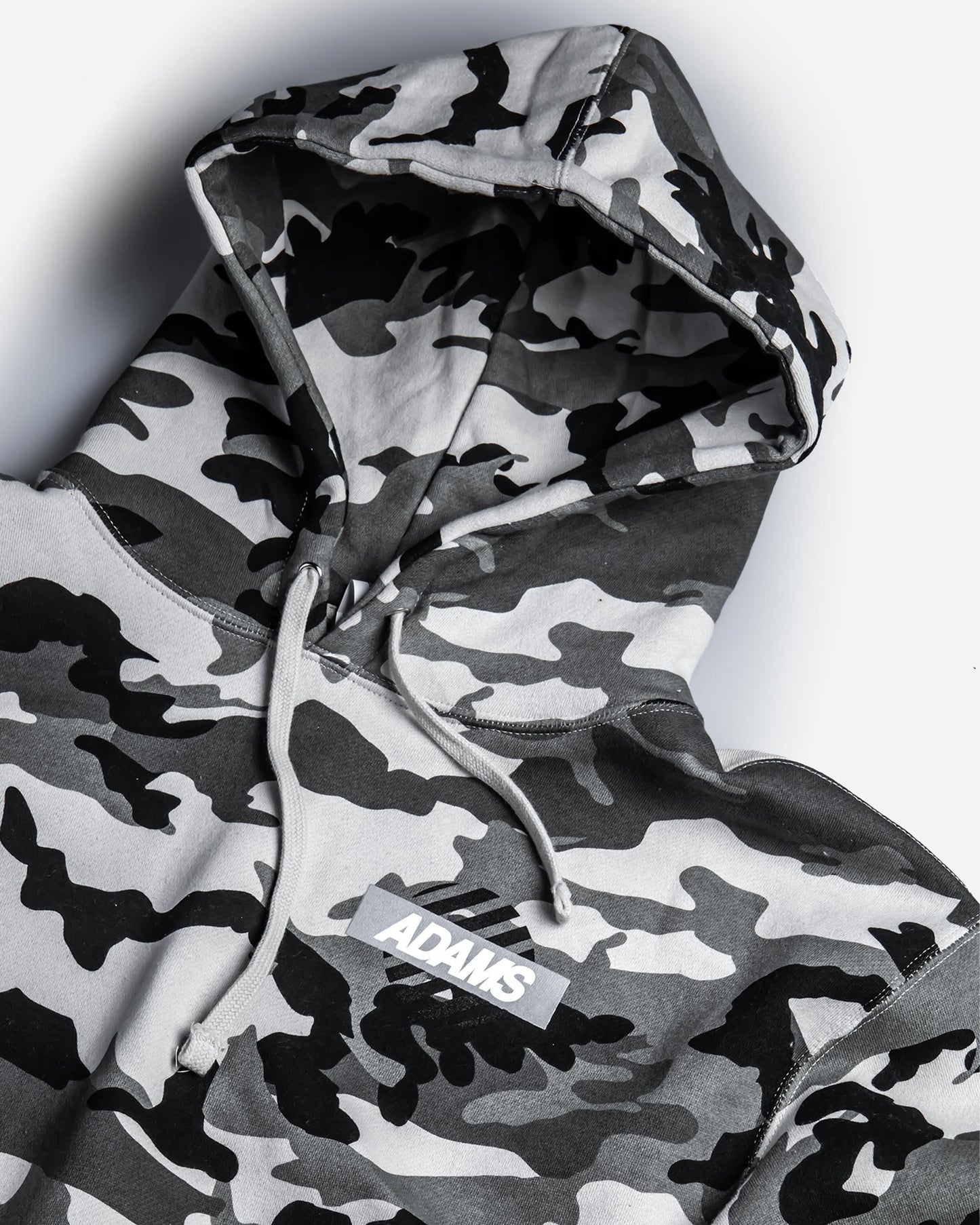 Adam's Snow Camo Crosswalk Hoodie