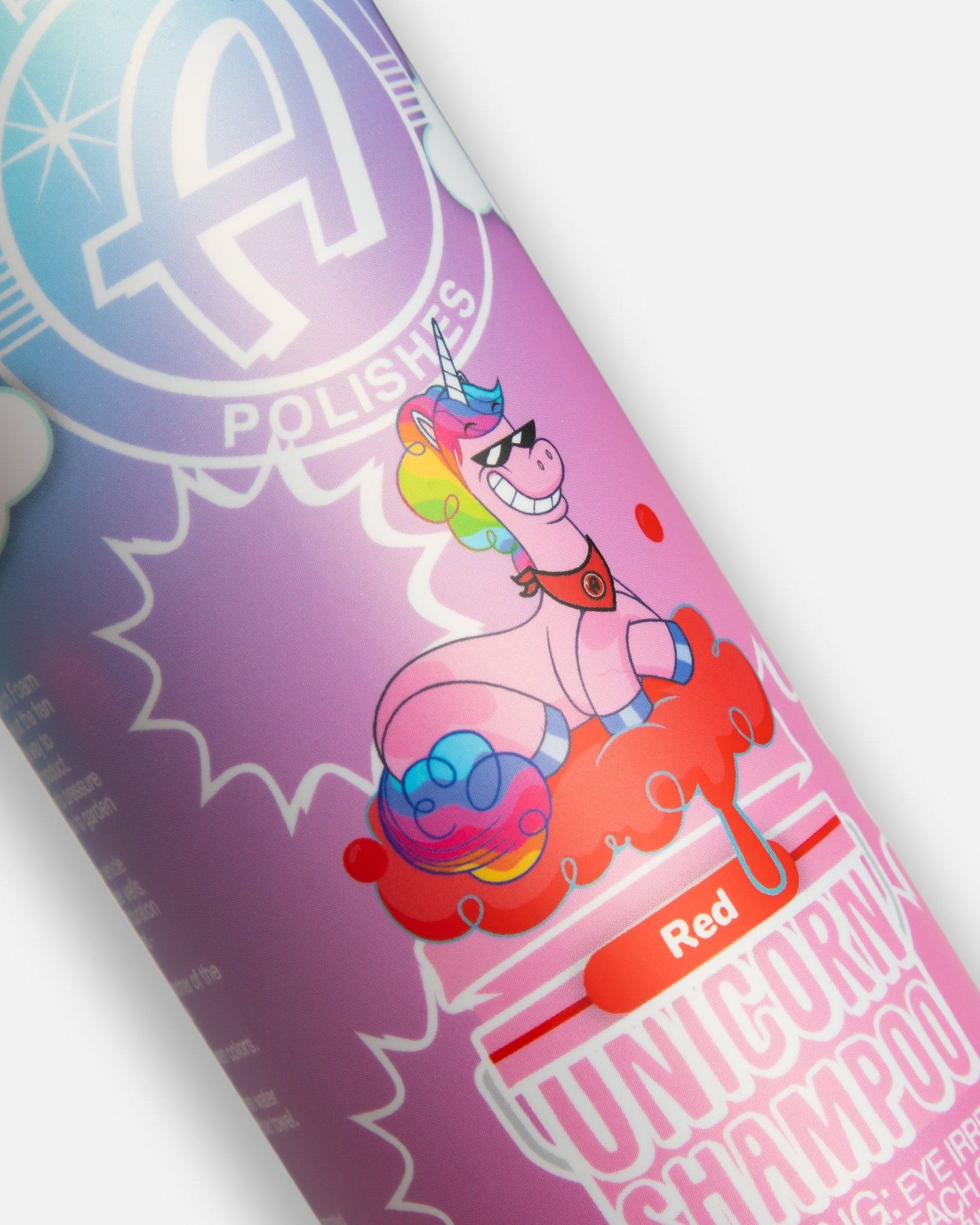 Adam's Red Unicorn Shampoo