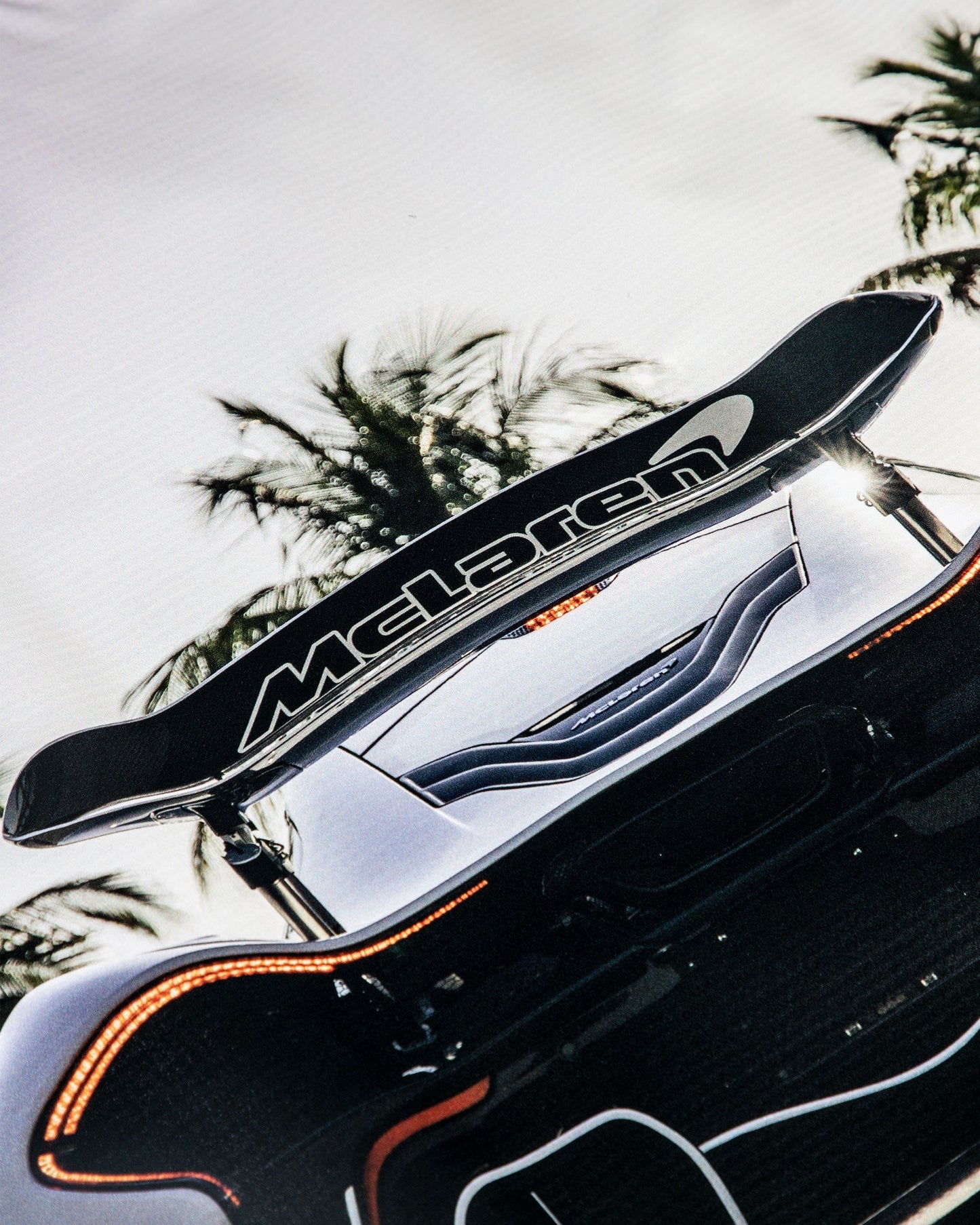 Adam's Garage Banner - McLaren