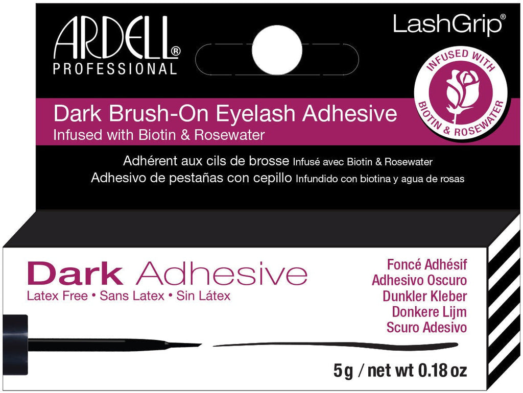 LashGrip Brush-On Adhesive, Dark