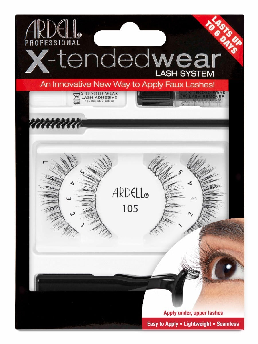 X-Tended Wear Lash System Kit, Lash 105