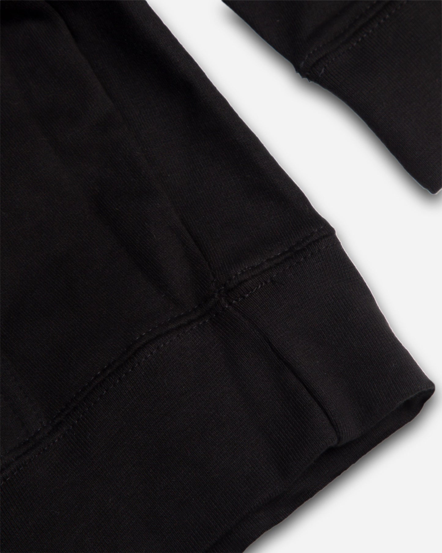 Adam's Black Detail Is Love Hoodie