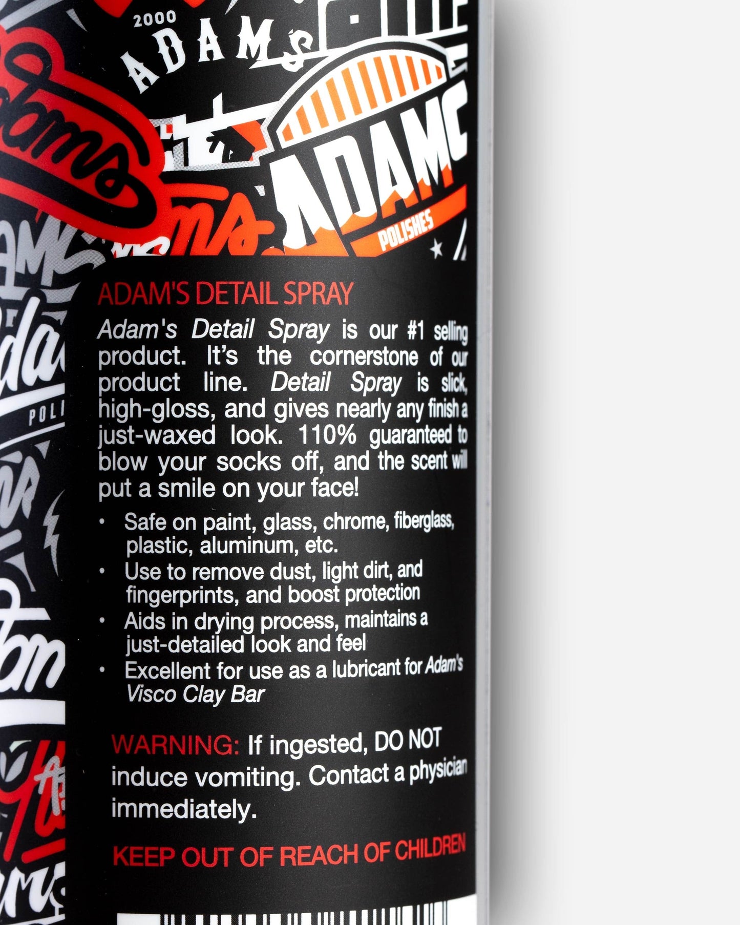 Adam's Sticker Bomb Detail Spray 16oz
