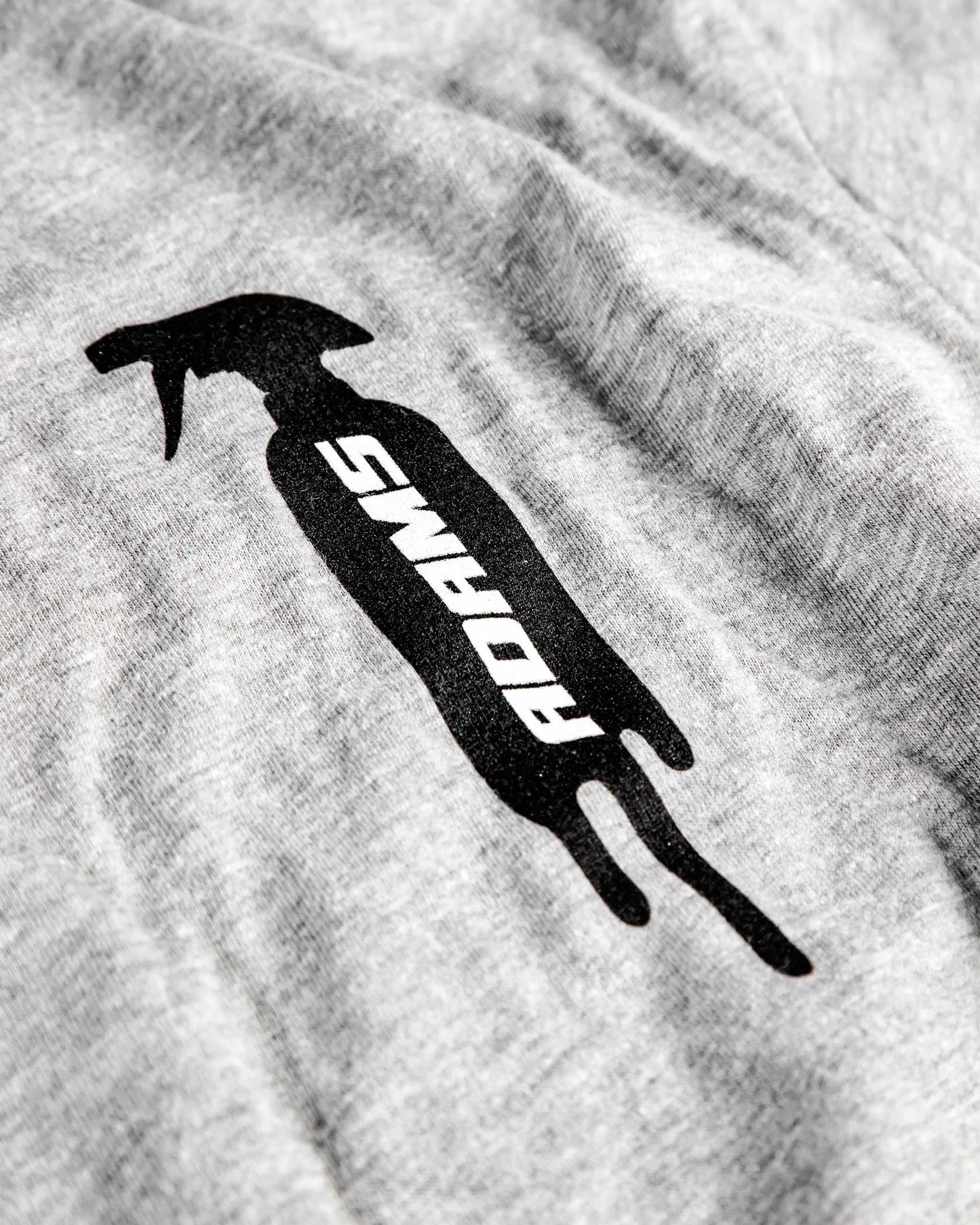 Adam's Drip Logo Grey Shirt