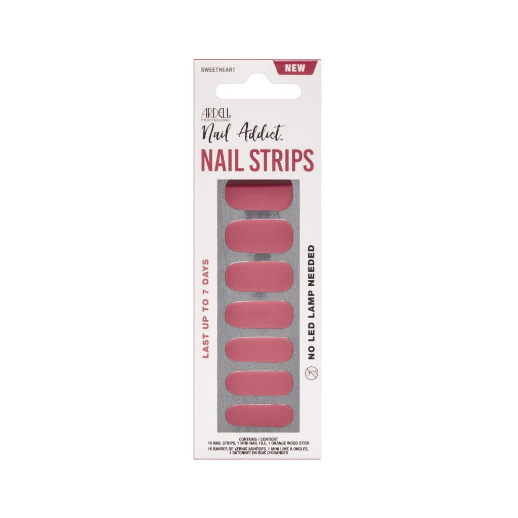 Nail Addict Nail Strips - Sweetheart