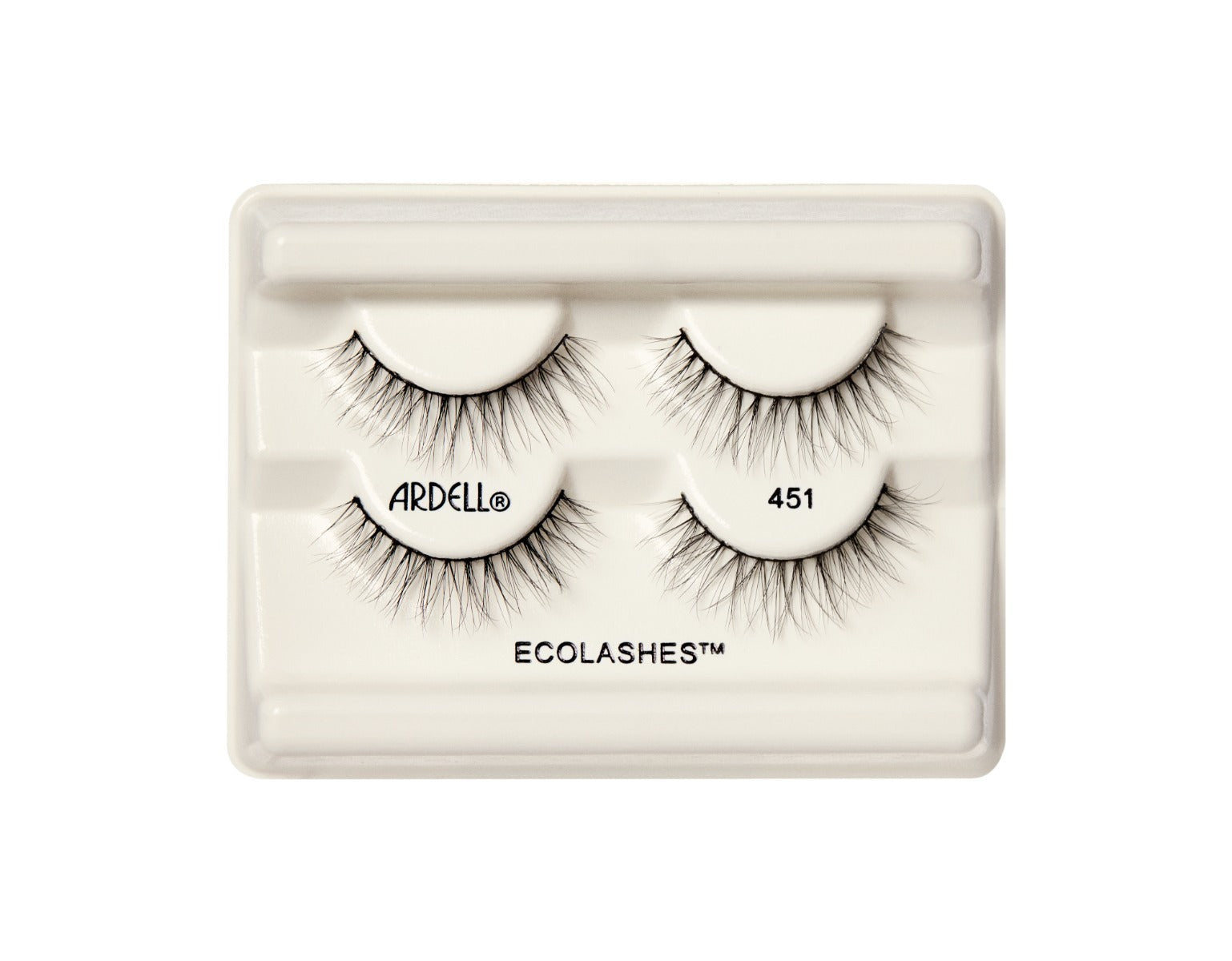 ECOLASHES 451, 2-Pairs