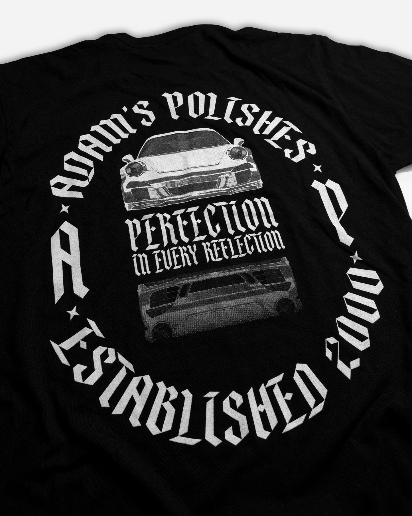 Adam's Car Reflection T-Shirt