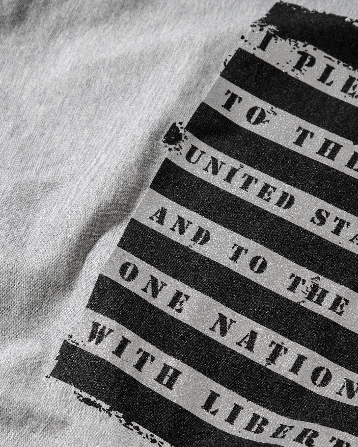 Adam's American Pride Grey Shirt