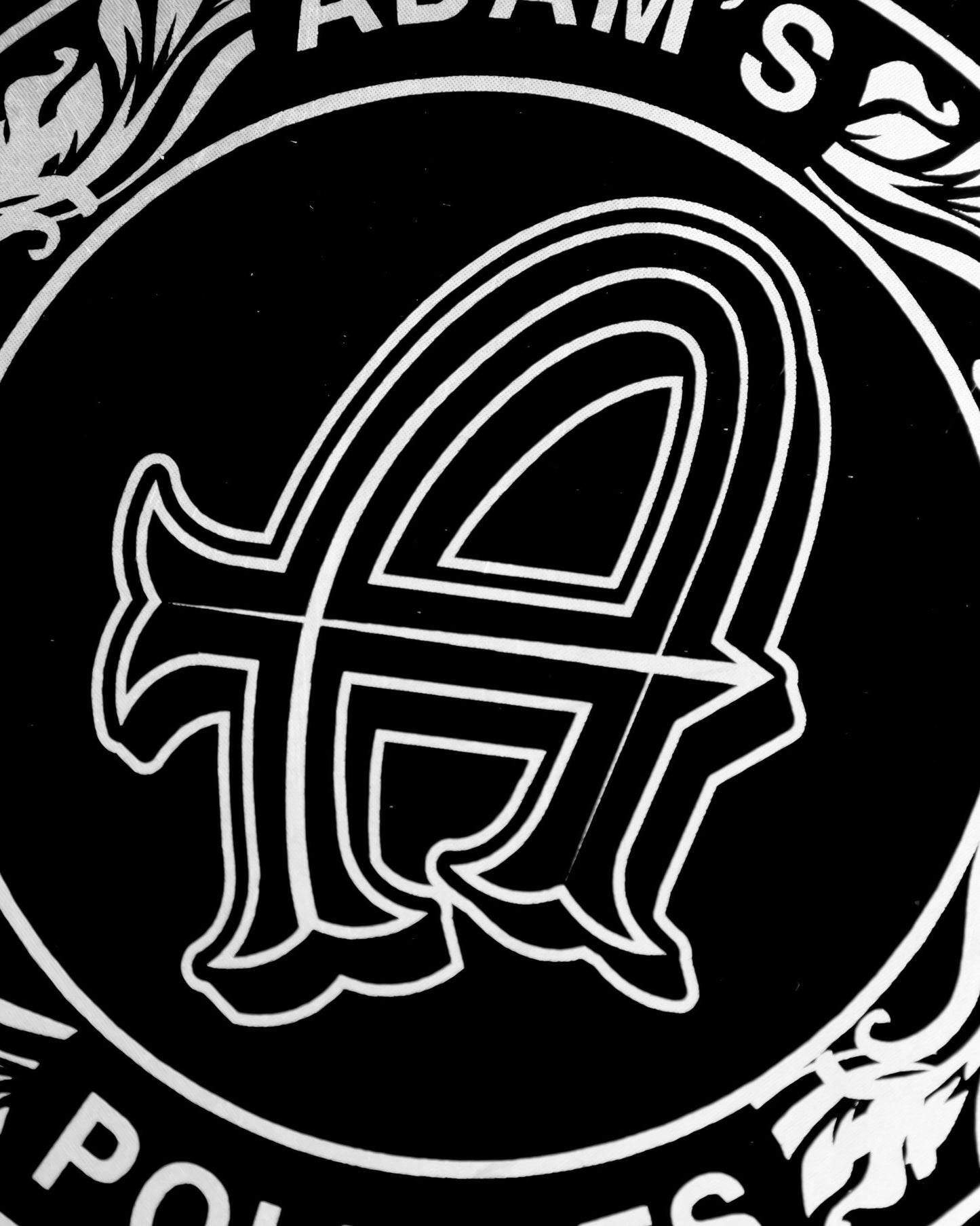 Adam's Black Label Sticker