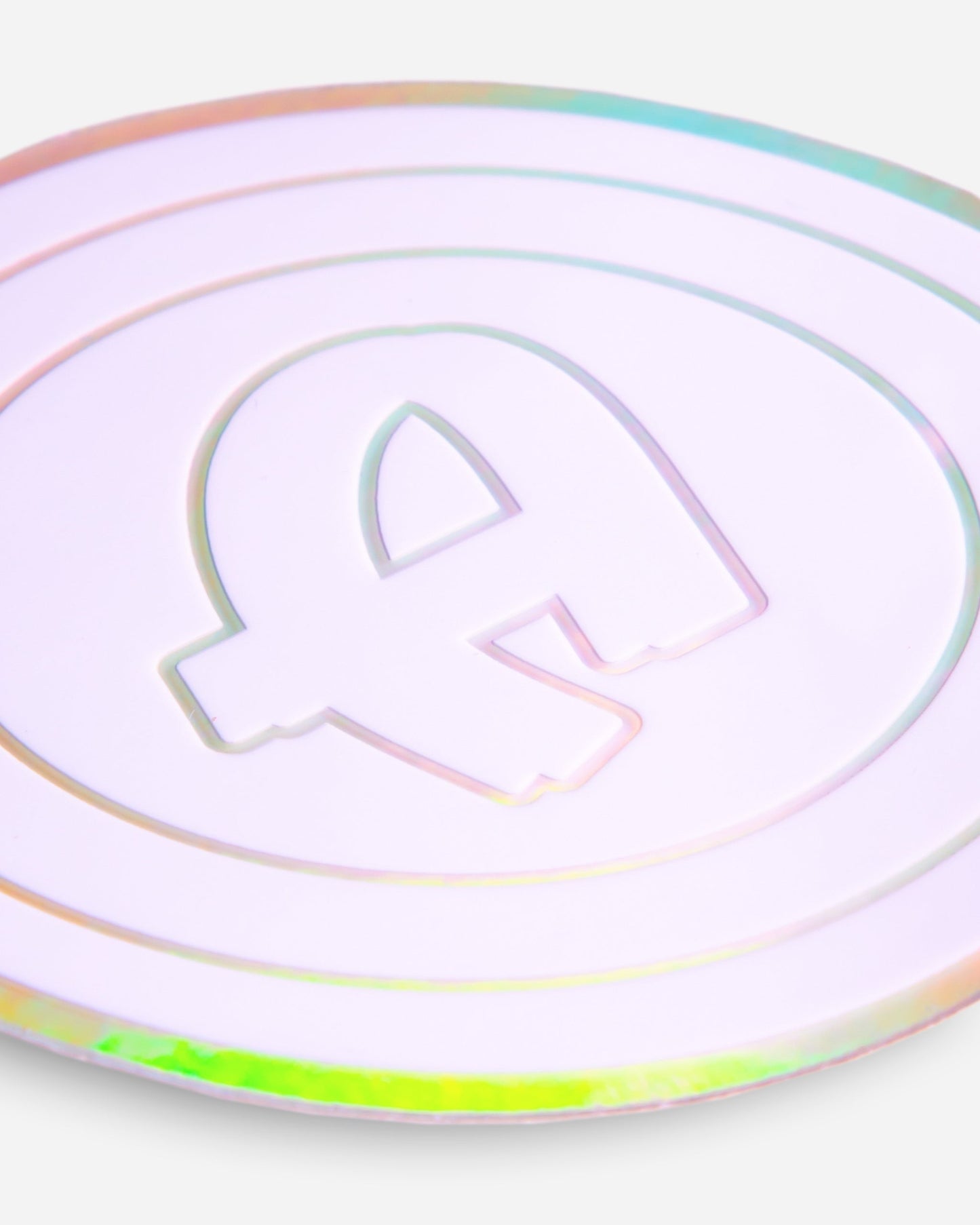 Adam's 3" Holographic Sticker